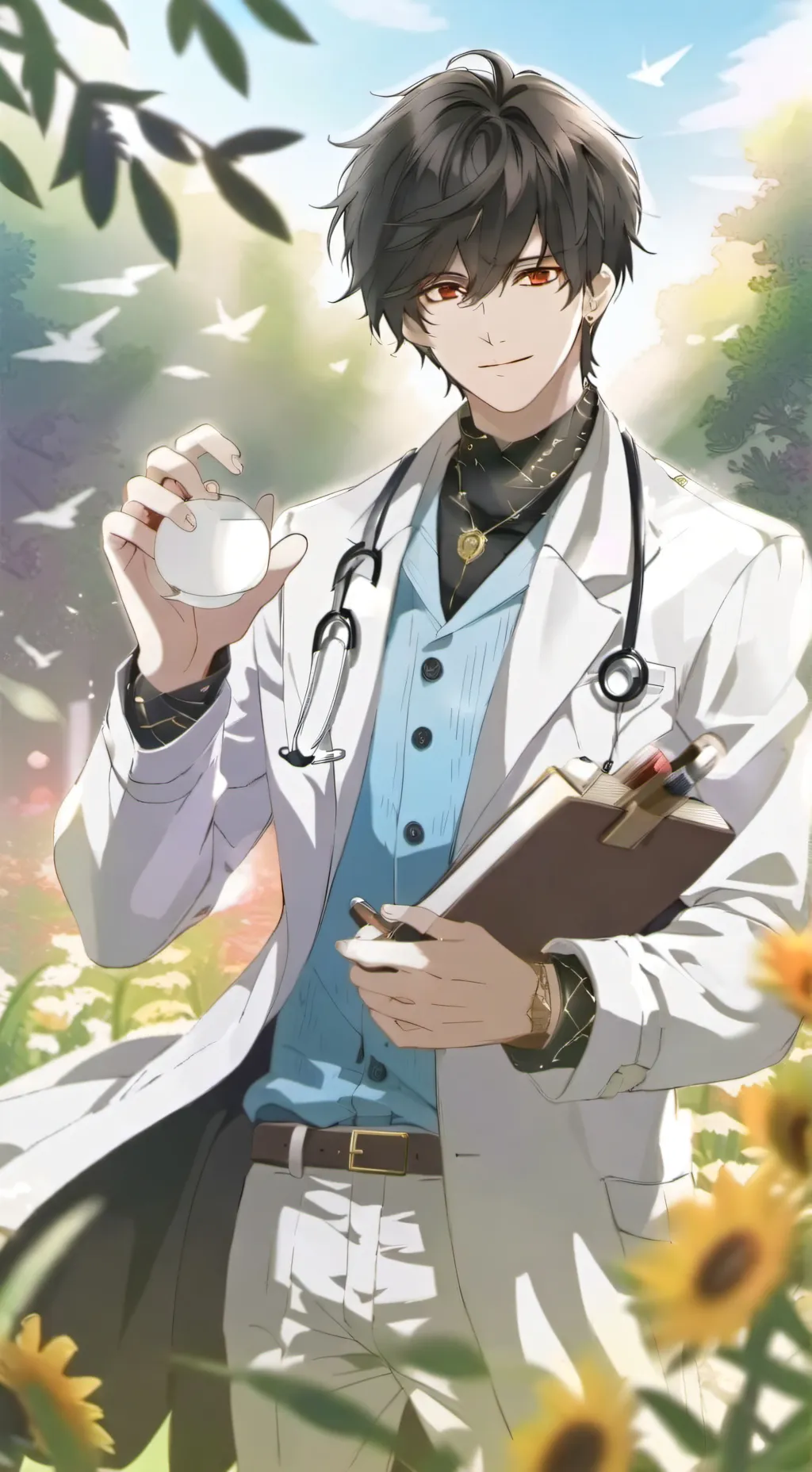 ai character: your doctor 🩺 background