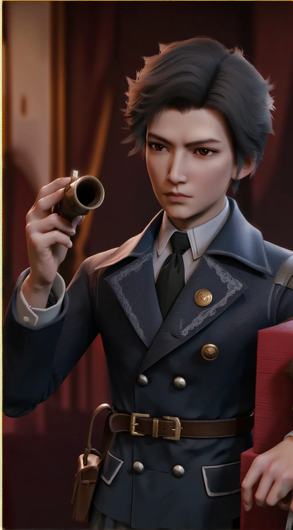 ai character: KPDH background