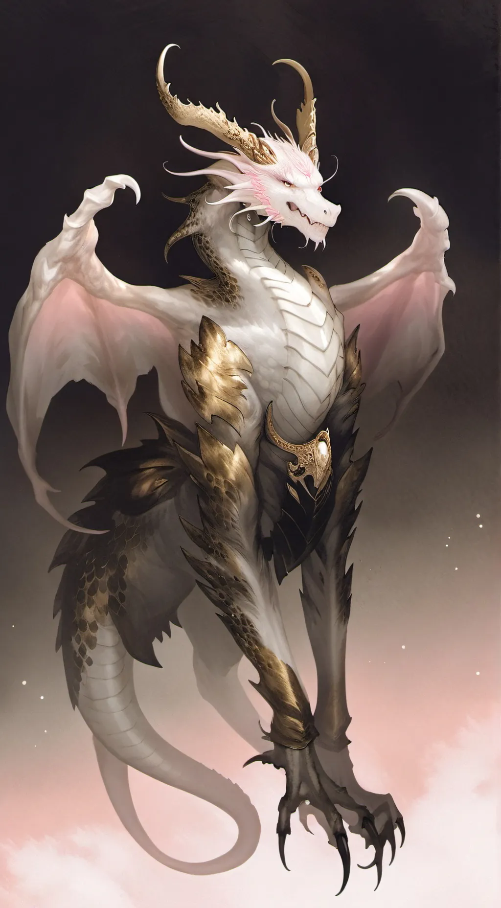 ai character: the Dragon background