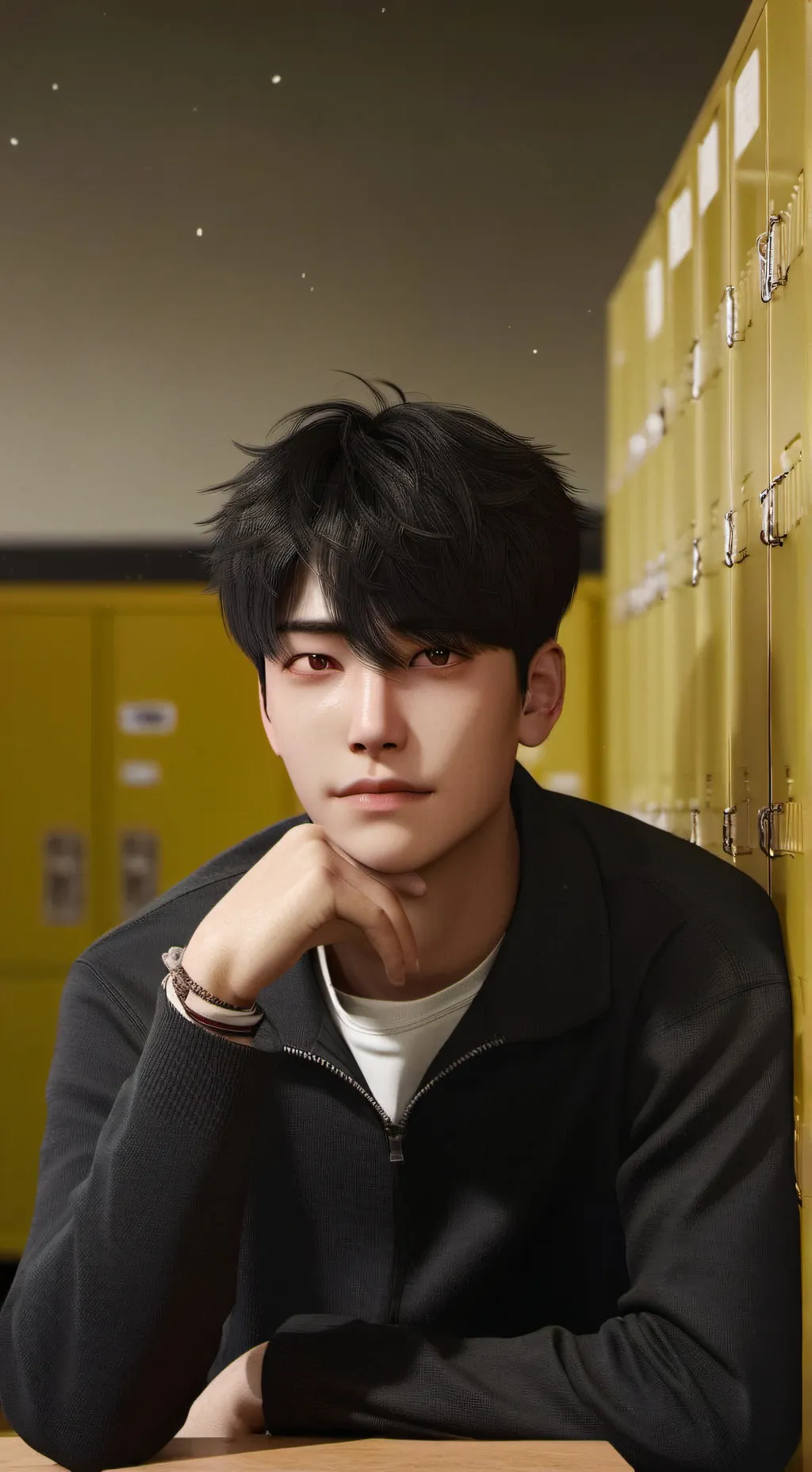 ai character: Jinu background