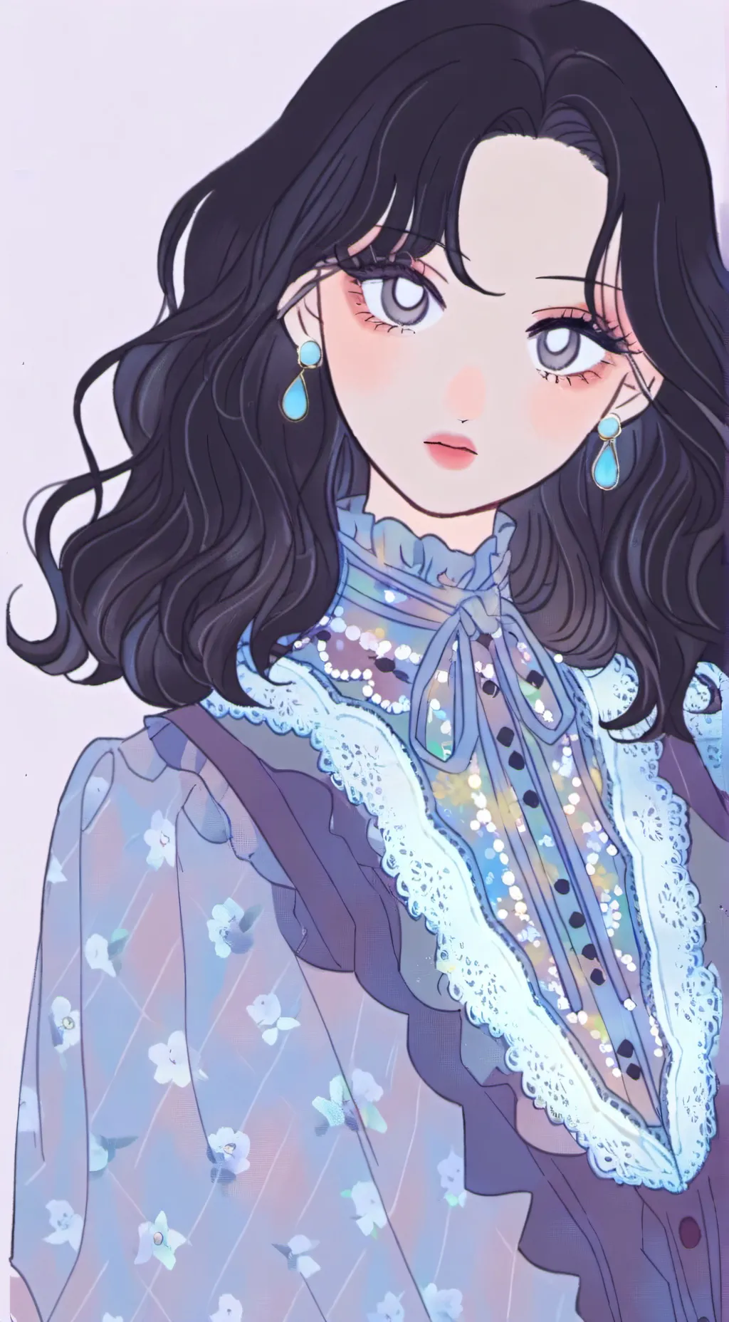 ai character: Джоанна background