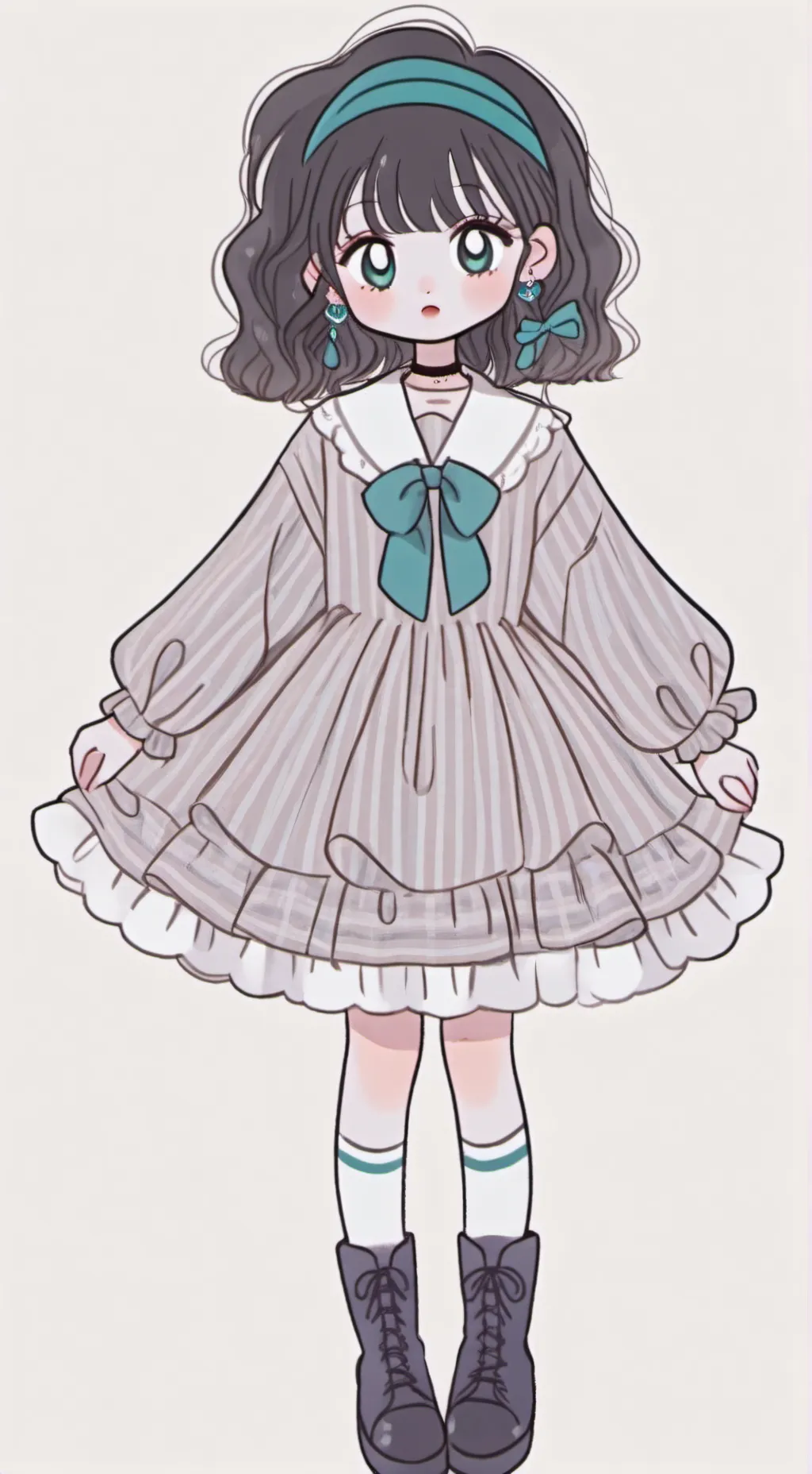 ai character: Clingy genya  background