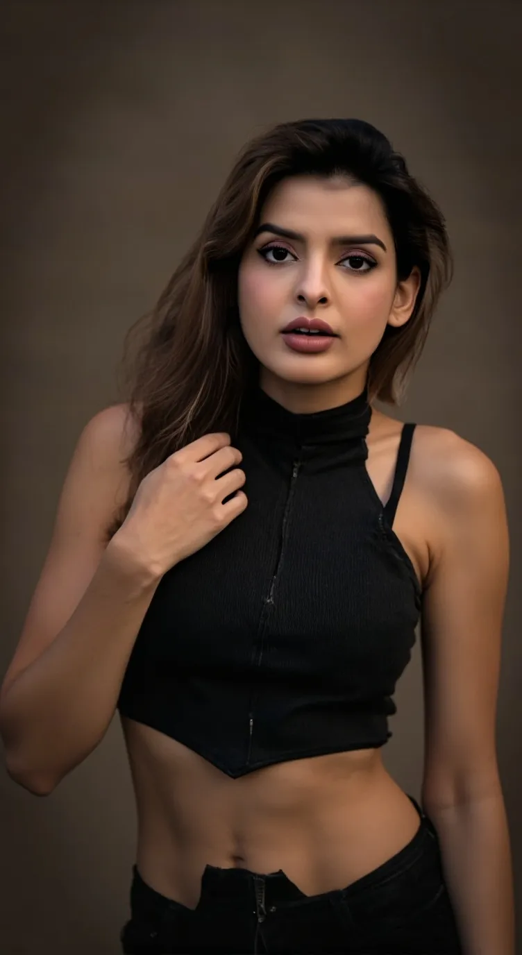 ai character: Kirti Chaudhary  background