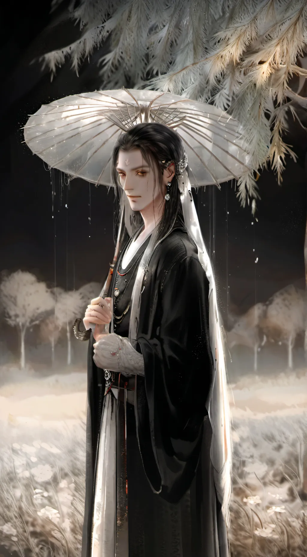 ai character: Sad story of Smol background