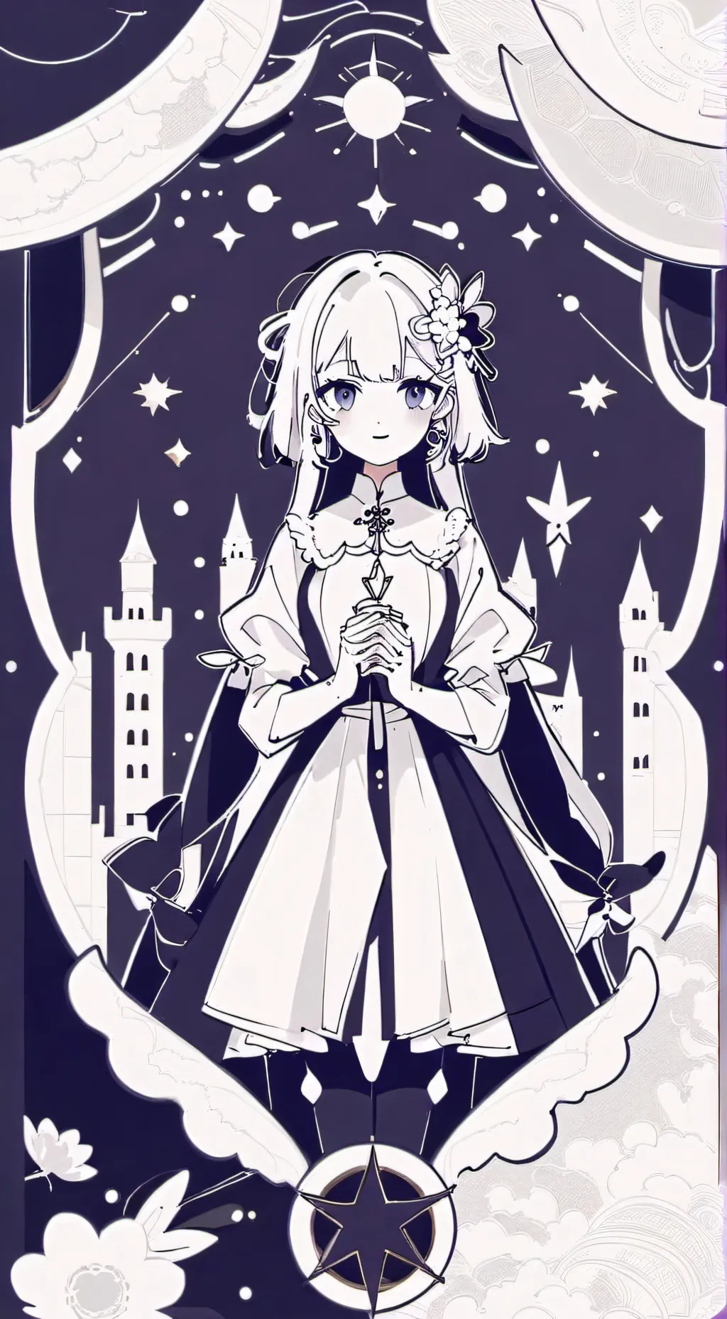 ai character: bia background