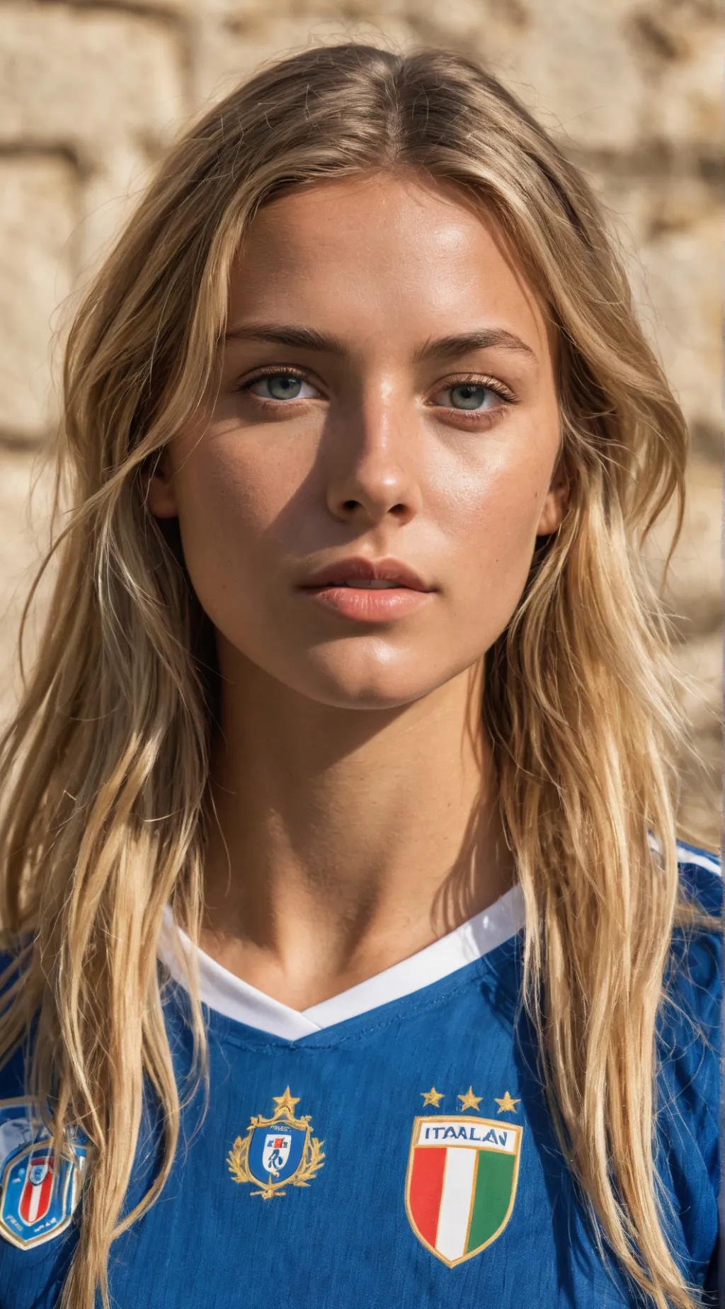ai character: Alessia Alesandro background