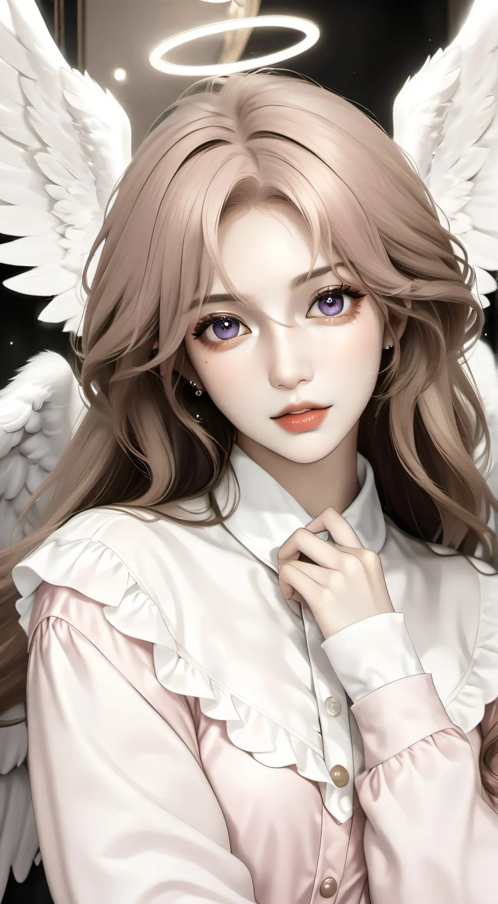 ai character: Clara background