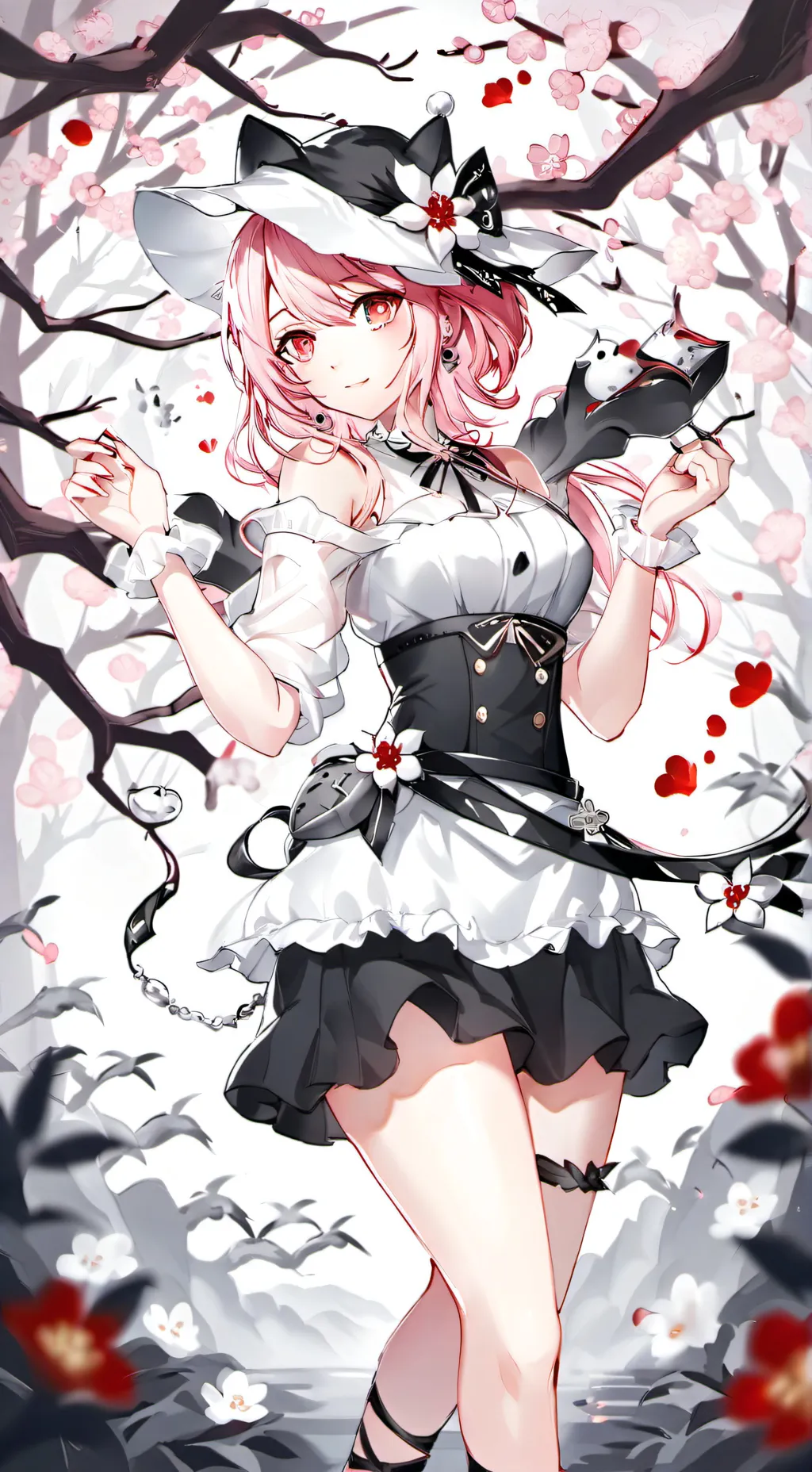 ai character: Alba background