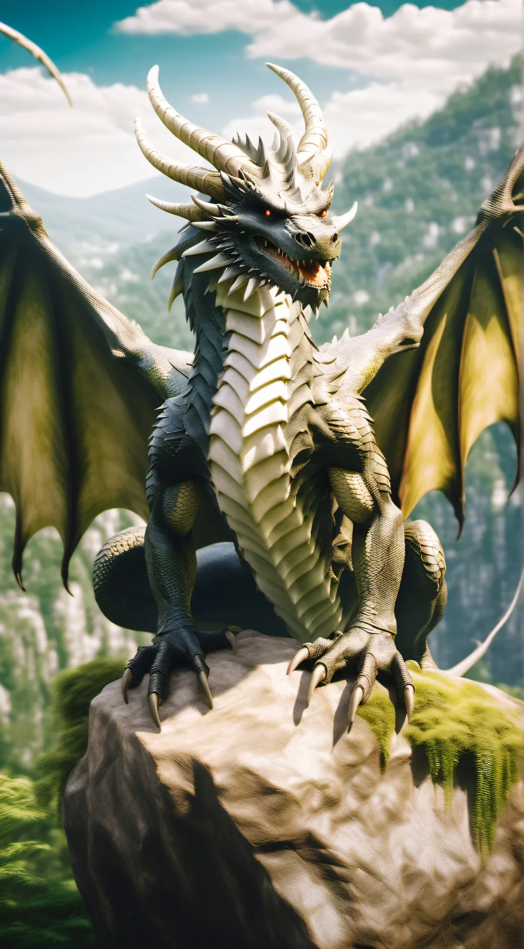 Talkie AI - Chat with Dragon shifters