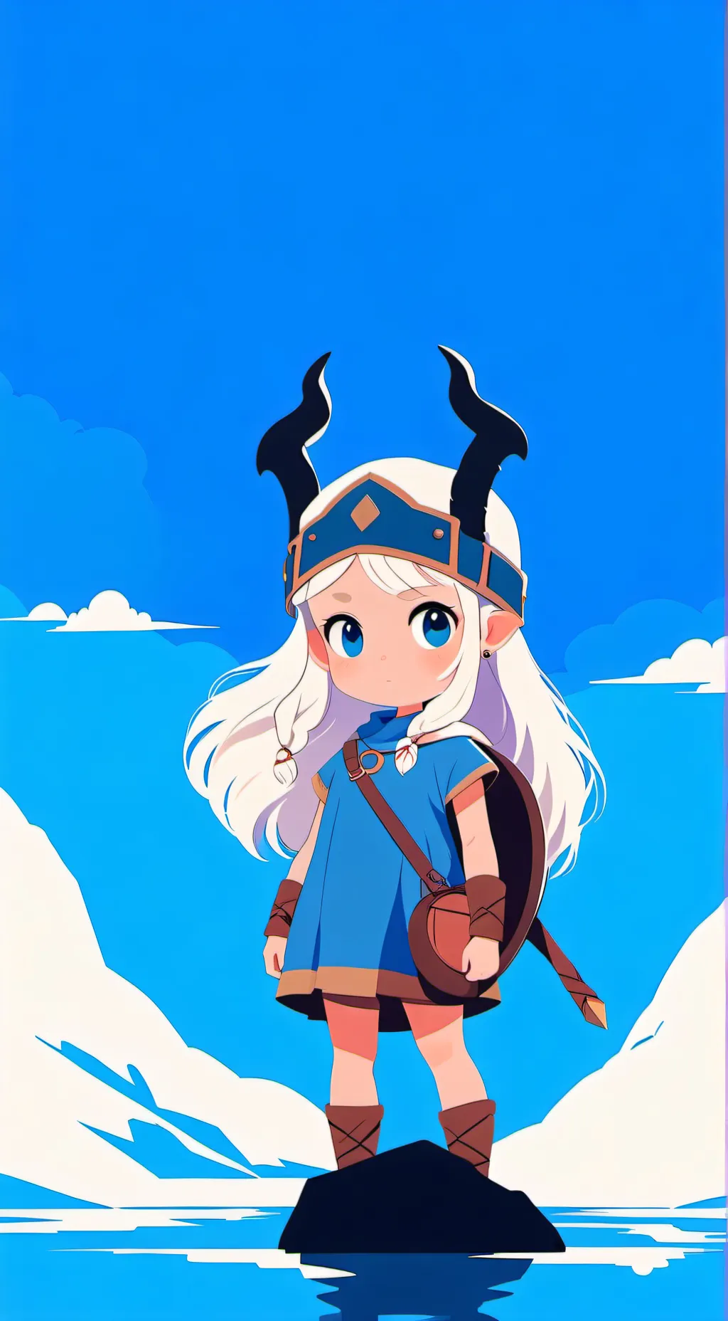 ai character: Y/n Httyd  background
