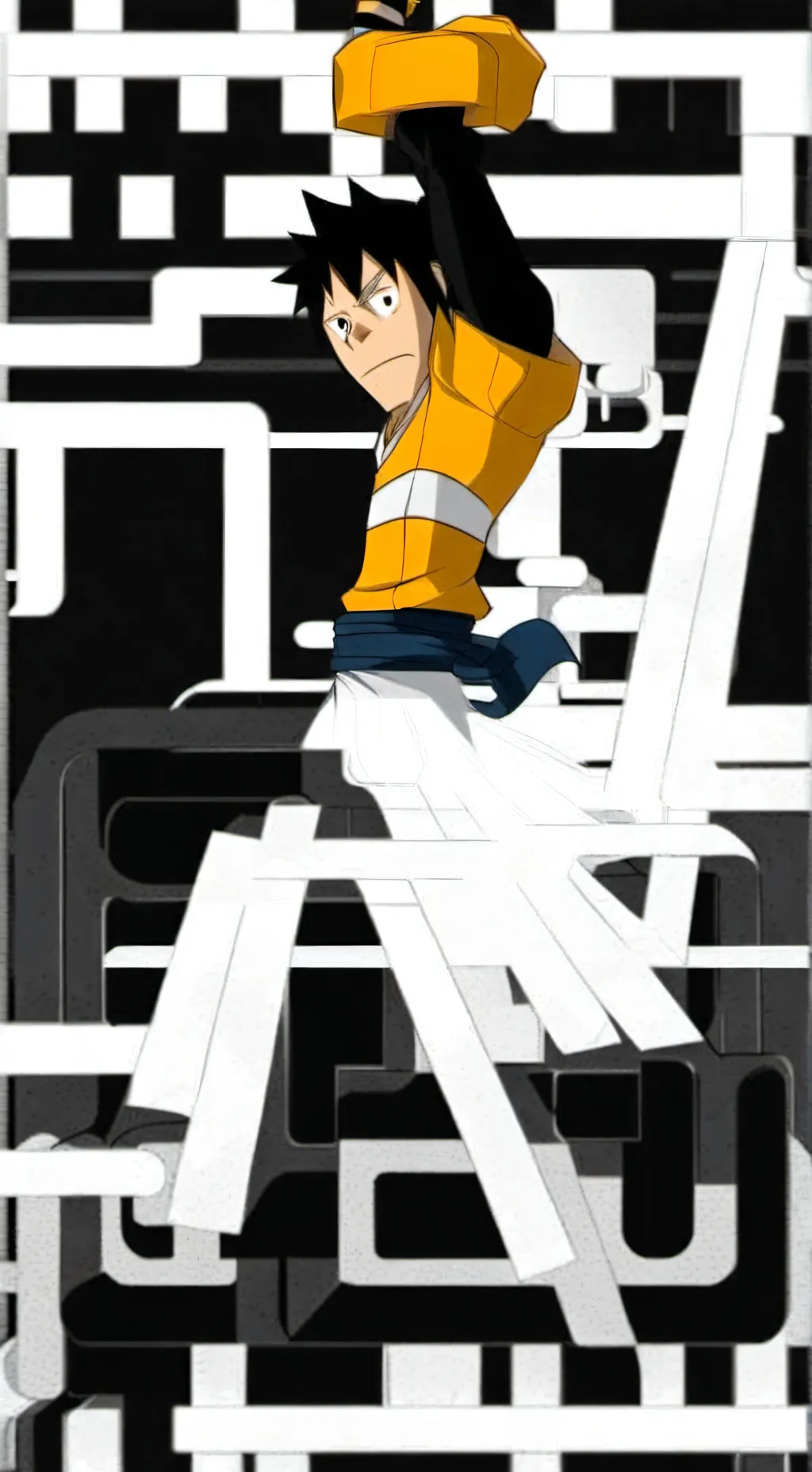 ai character: sero's birthday!!! background