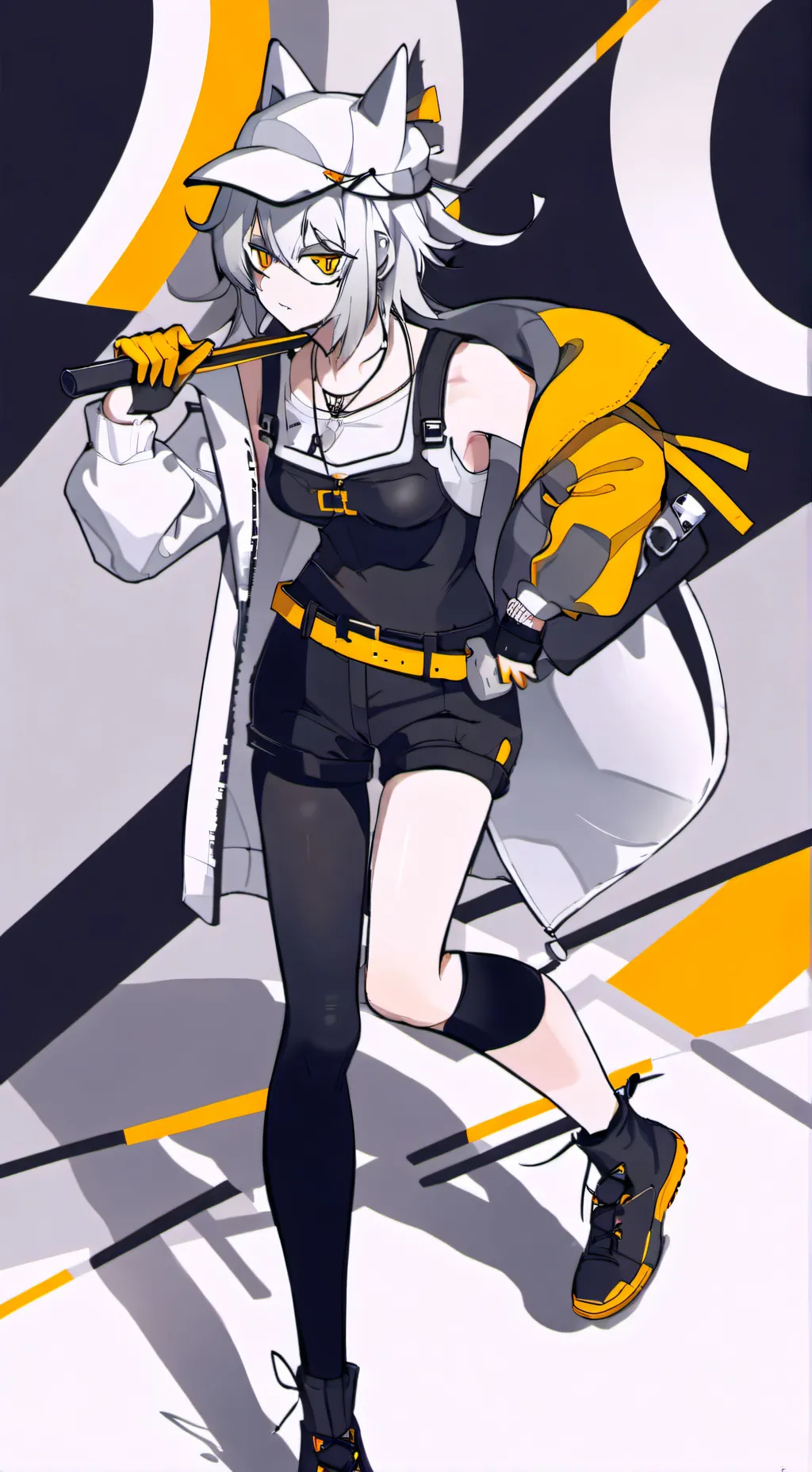 ai character: Cash crew background