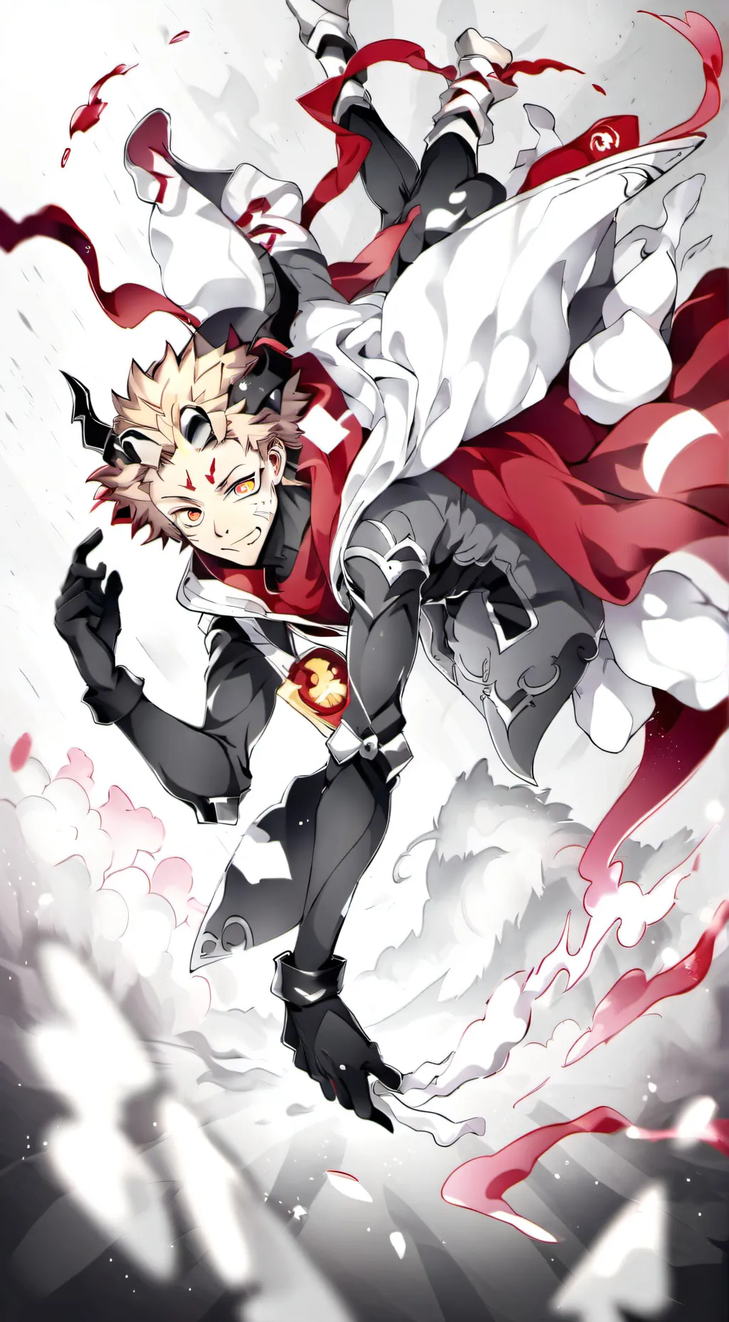 ai character: You vs Sukuna background