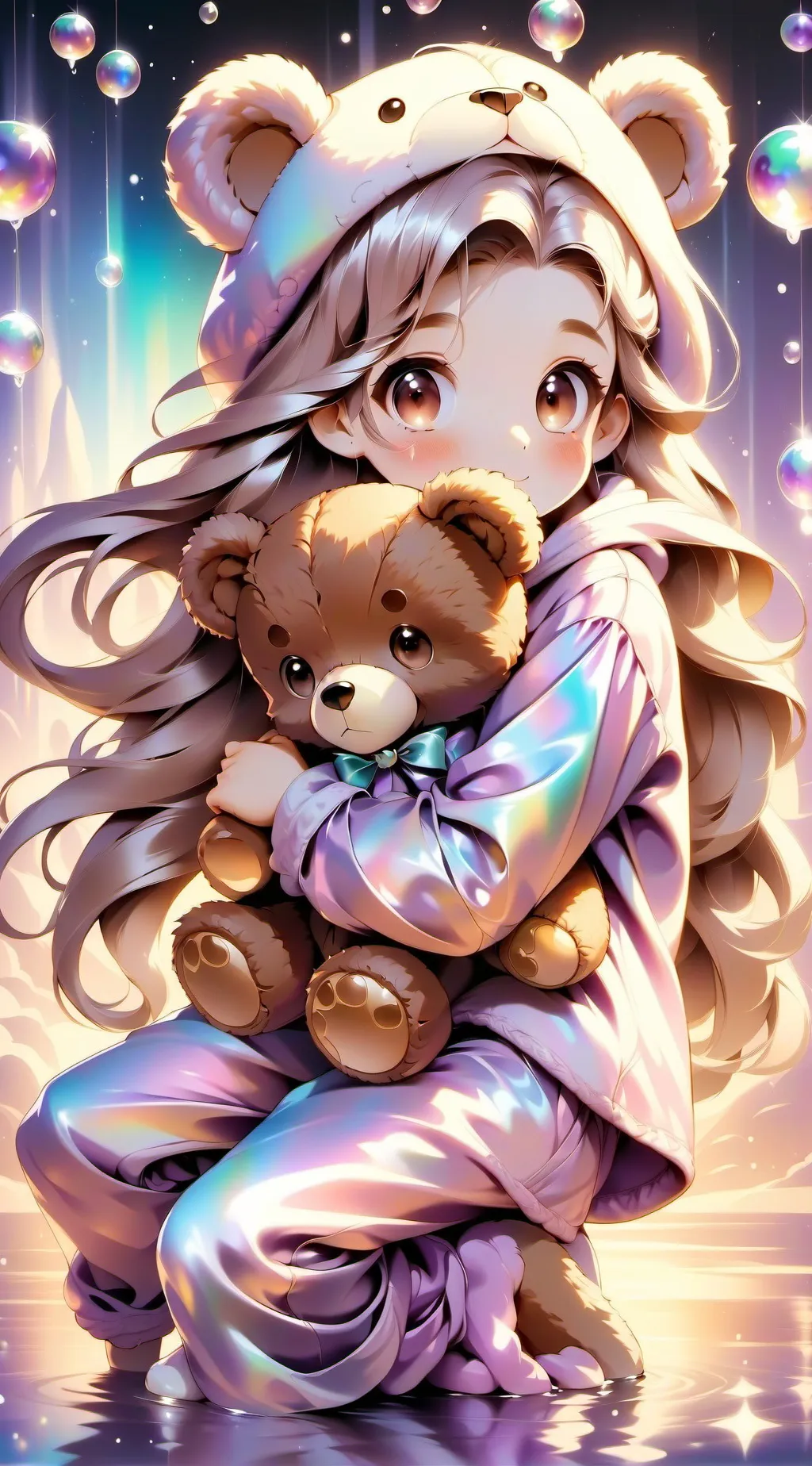 ai character: Sprunki bedtime background