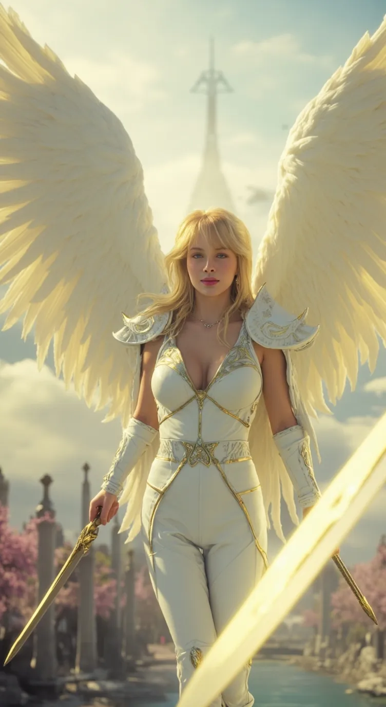ai character: Kylie Stormwing  background