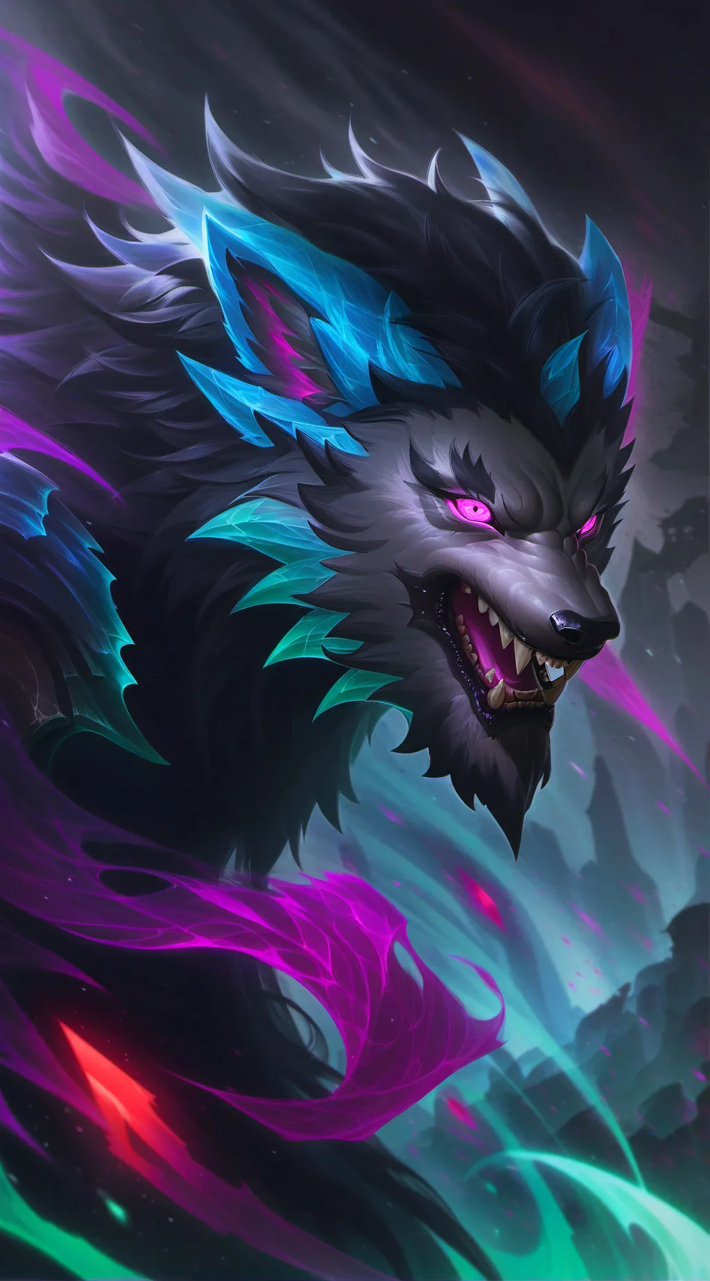 ai character: el diabloooo✌🏽✨️ background