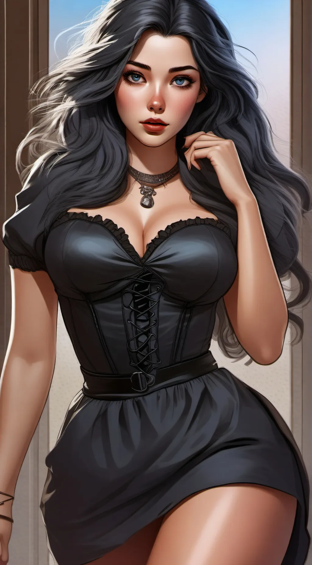 ai character: Sage background