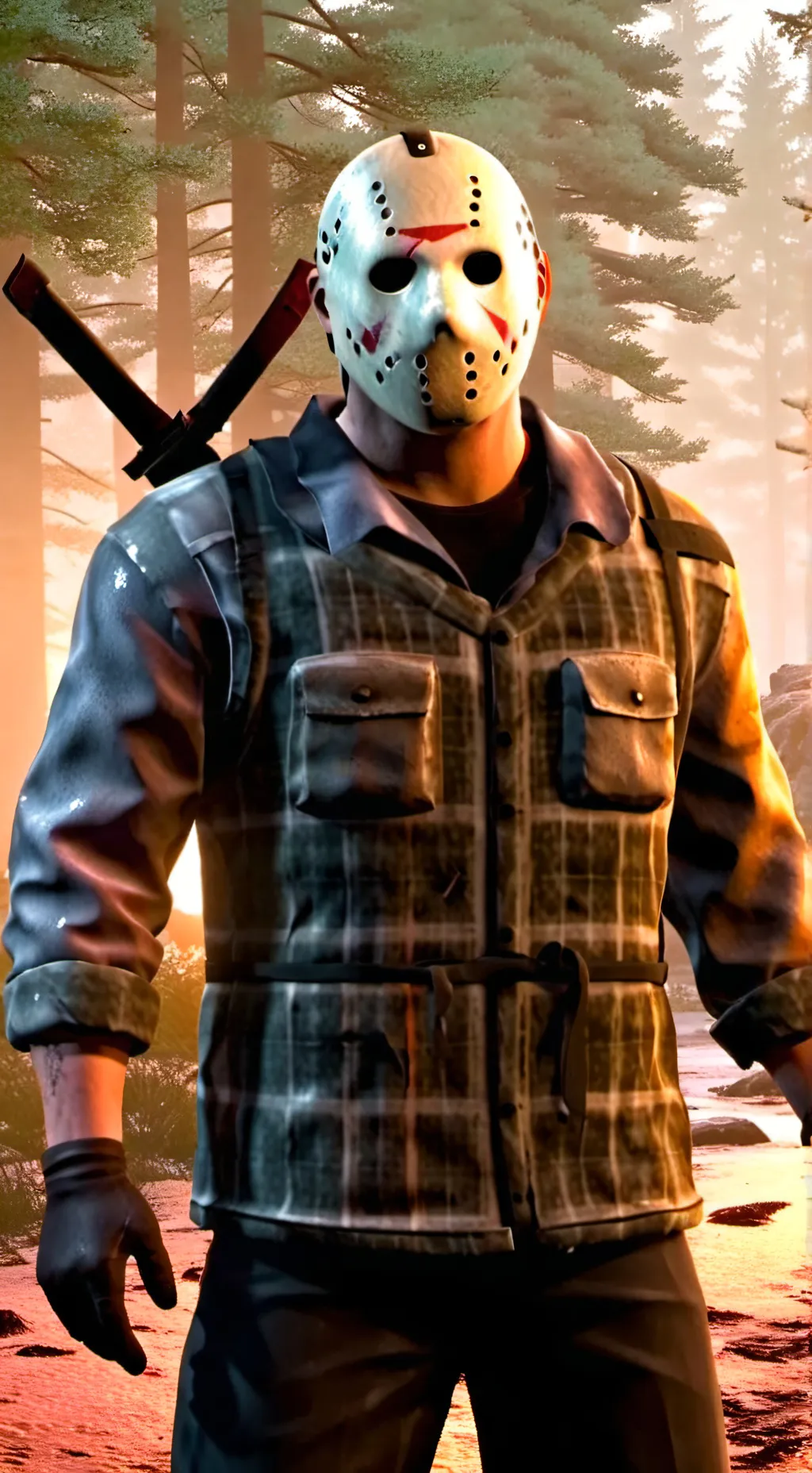 ai character: jason engine  background