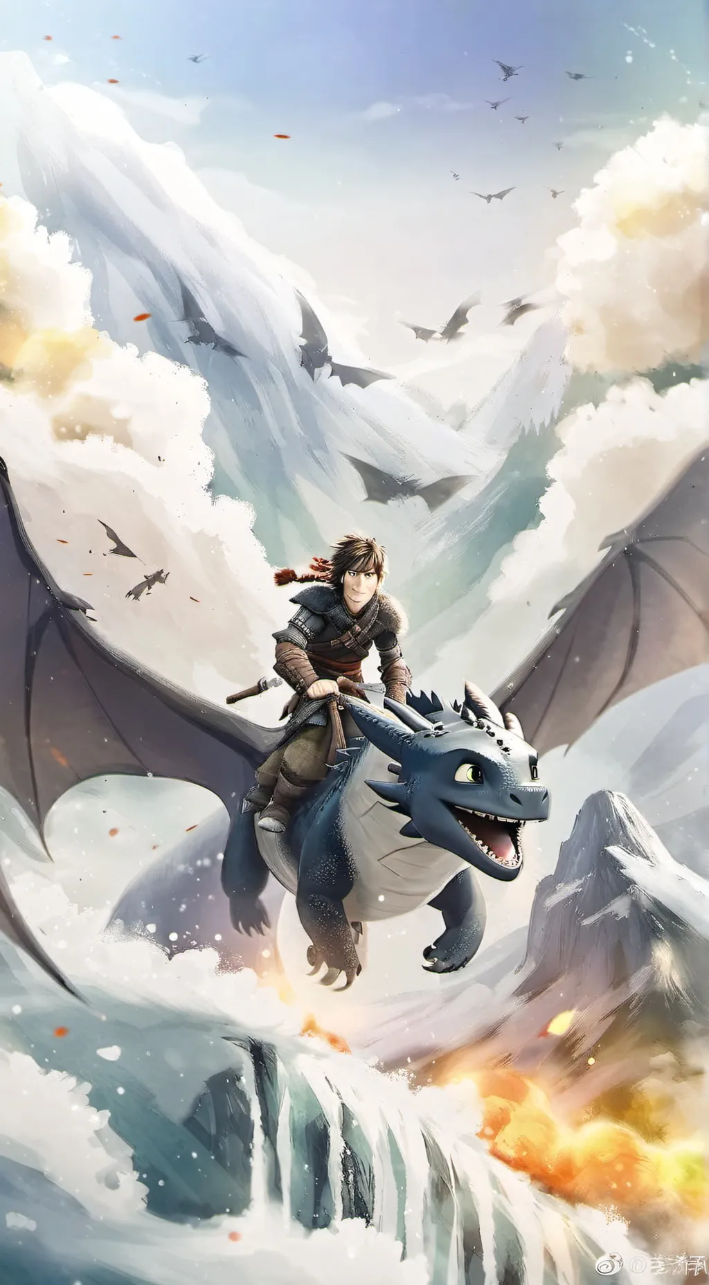 ai character: httyd background