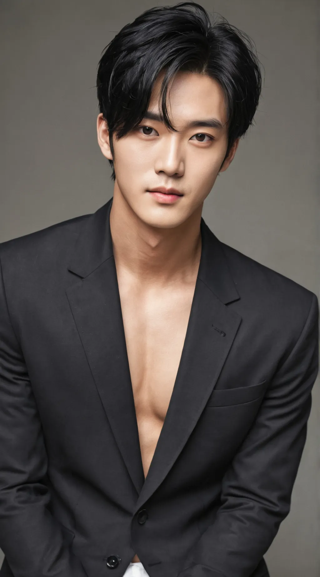 ai character: min seok background