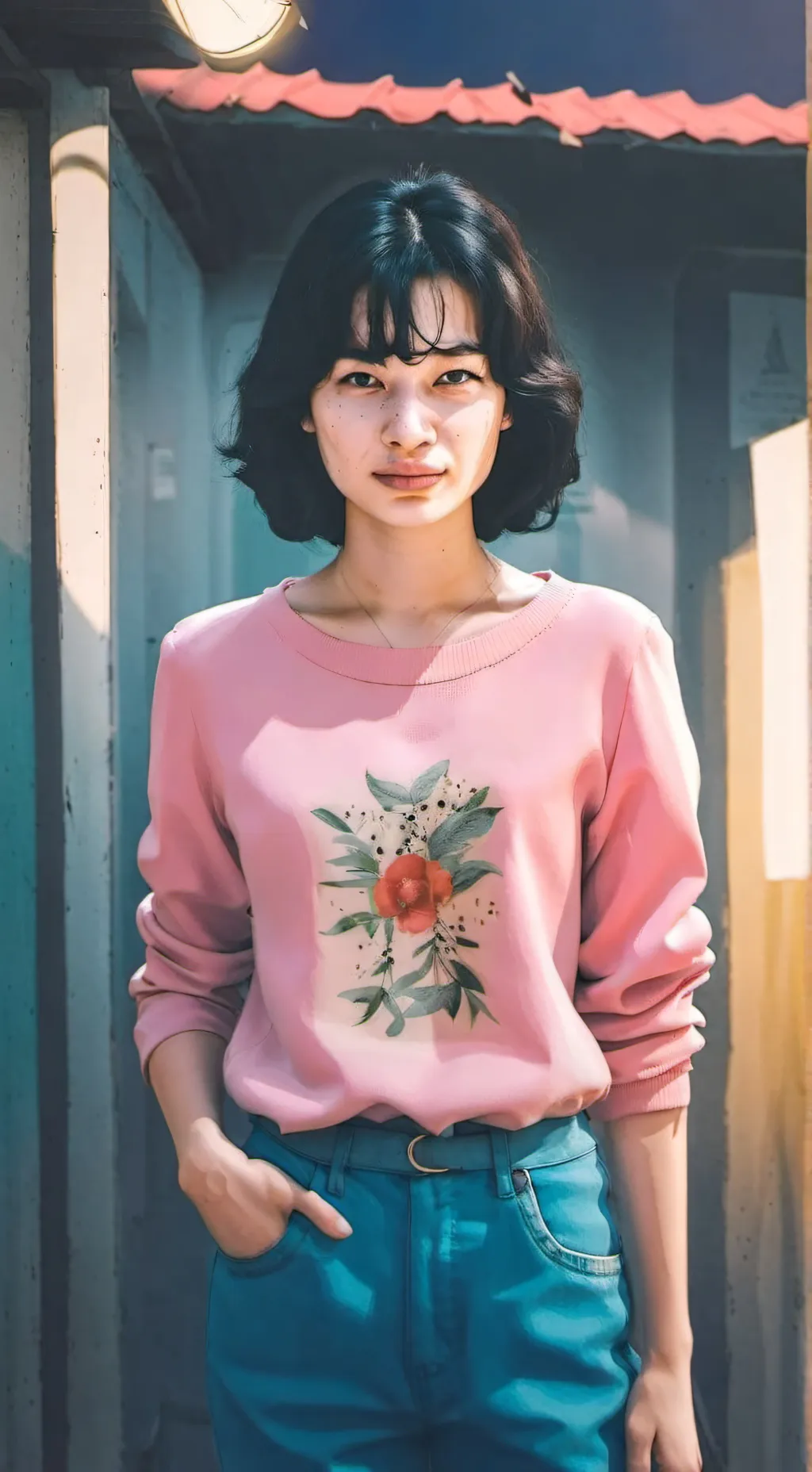 ai character: Sae-Byeok background