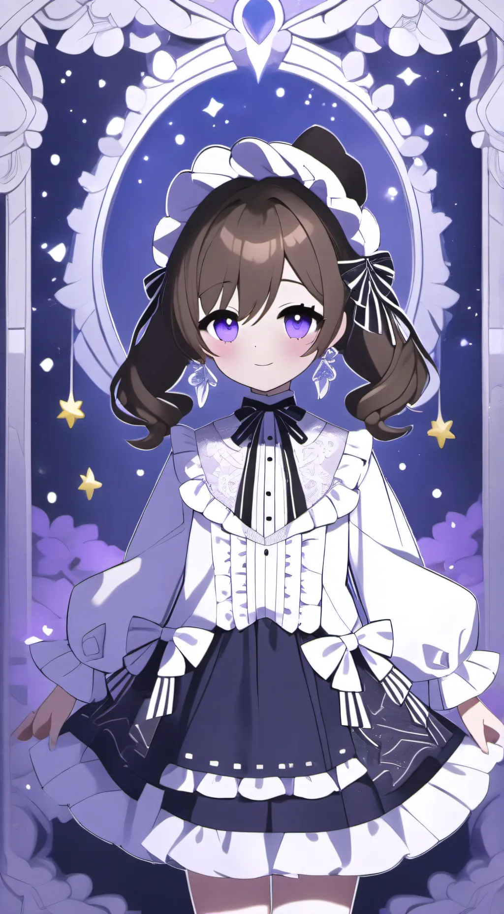 ai character: Али background