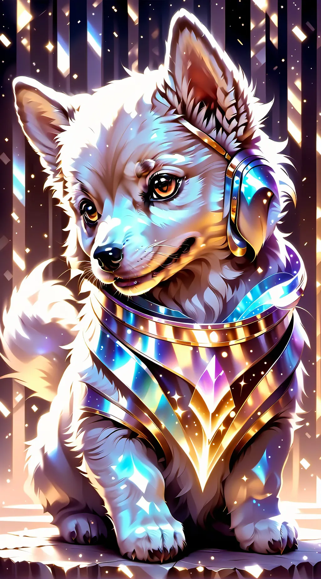 ai character: Spot background