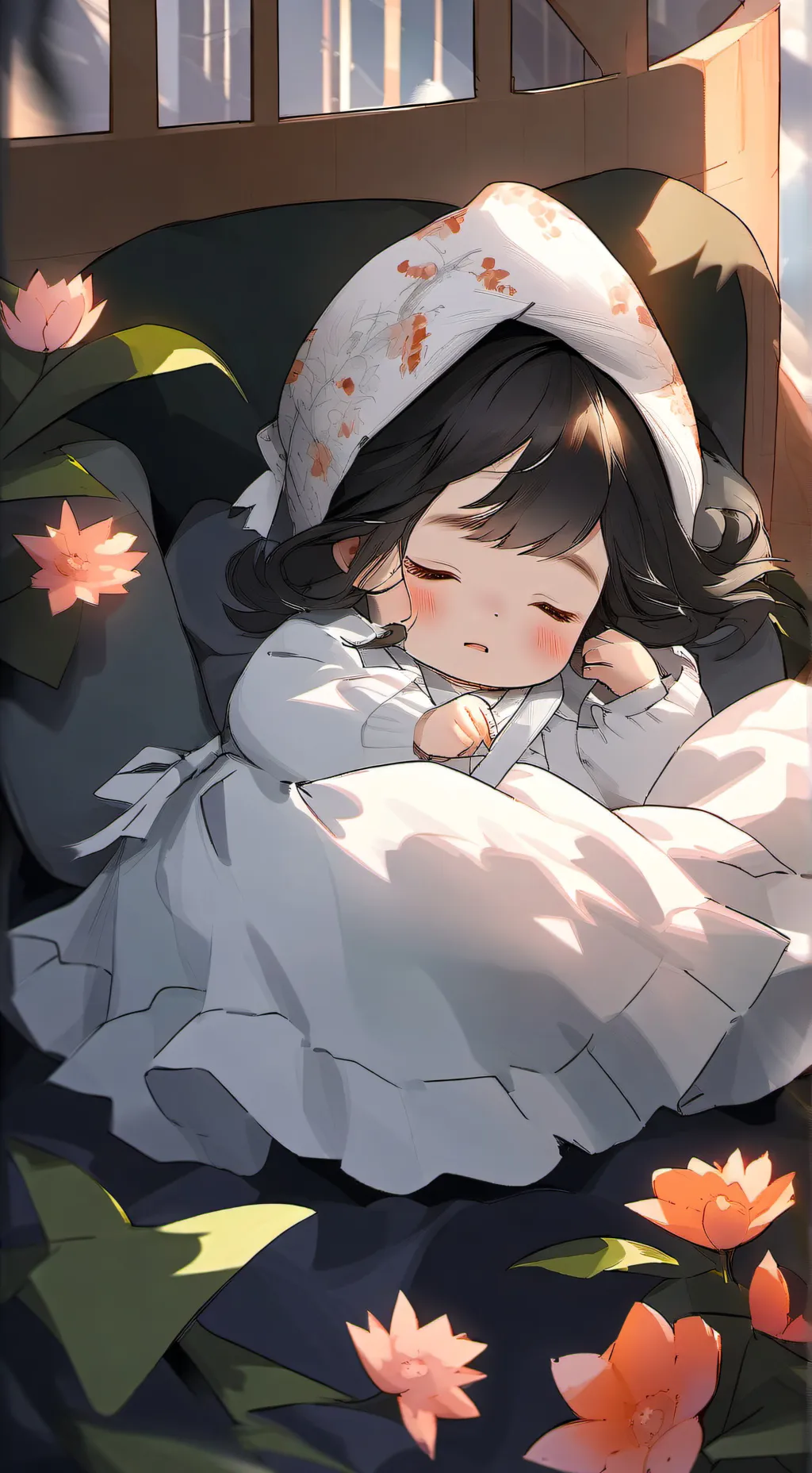 ai character: Baby Lucia background