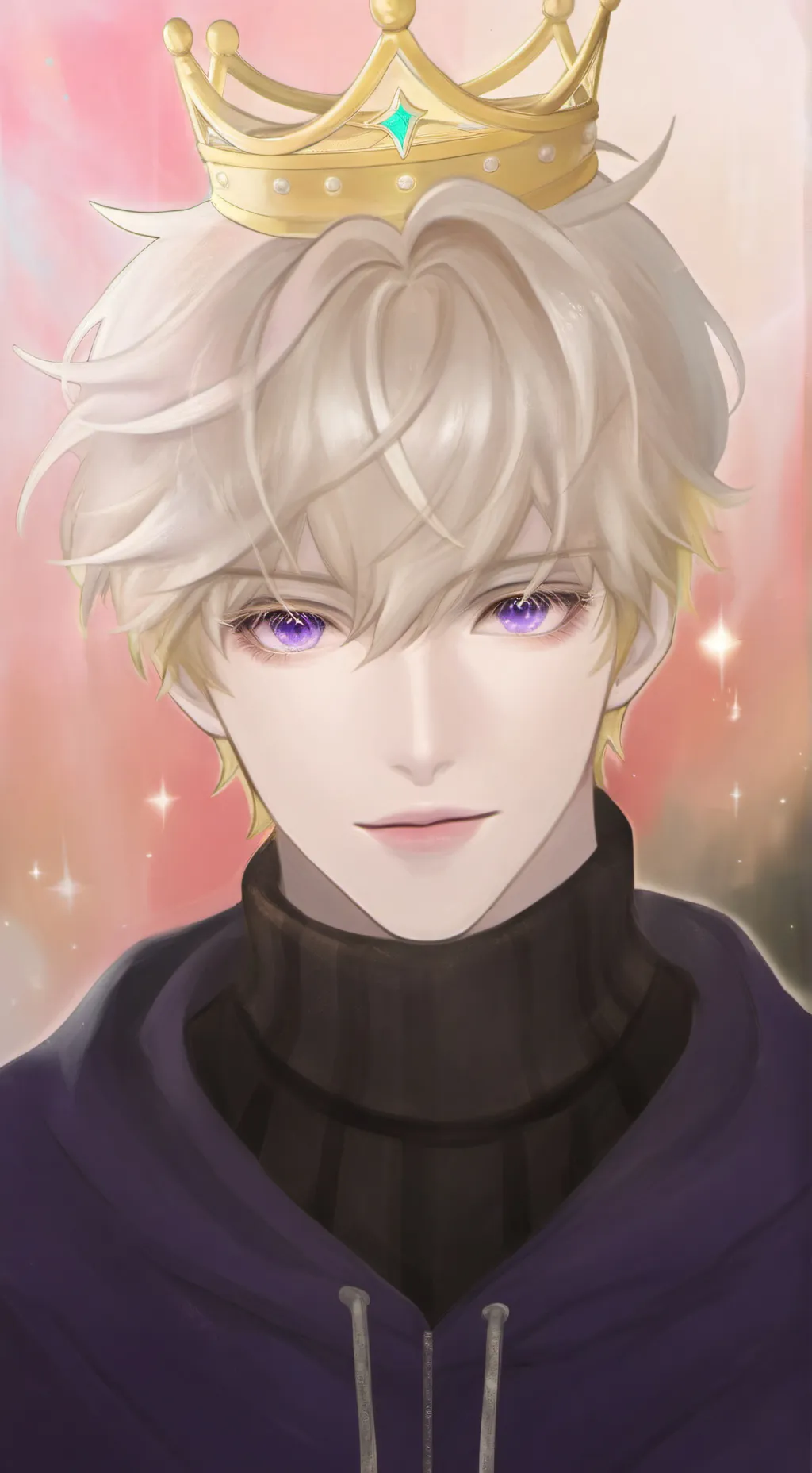 ai character: Lucas Damelio background
