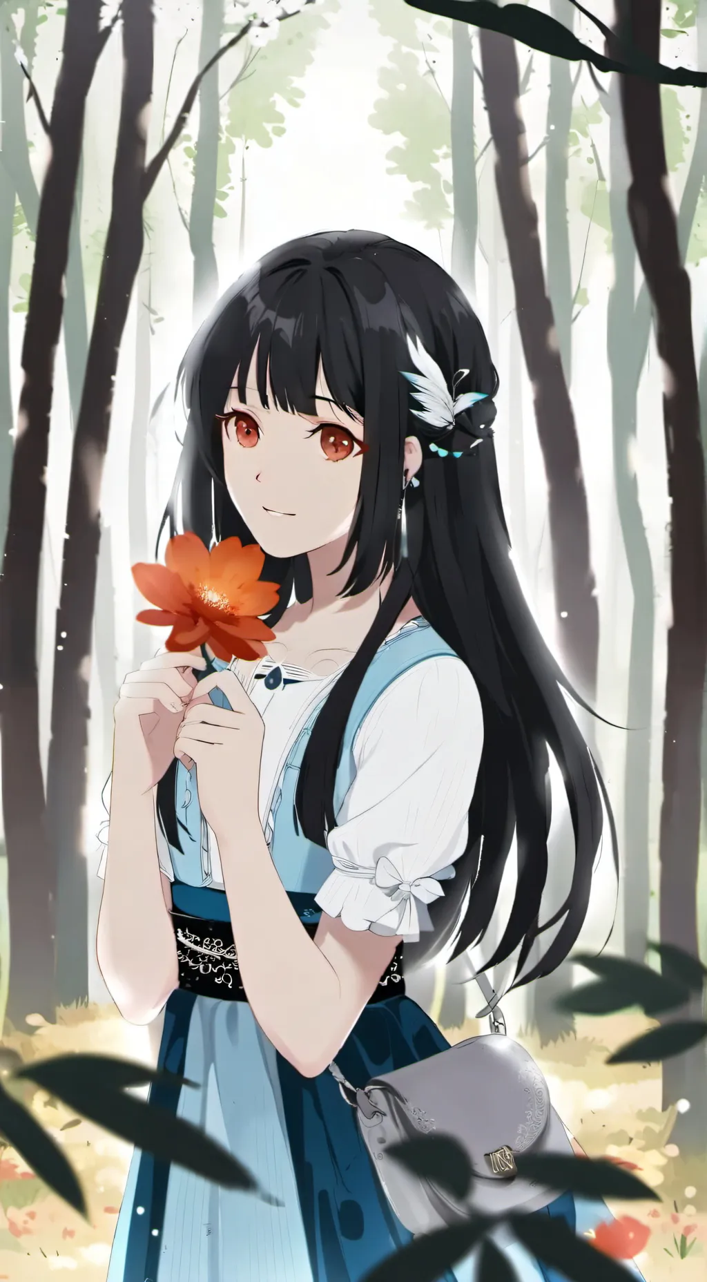 ai character: clara background