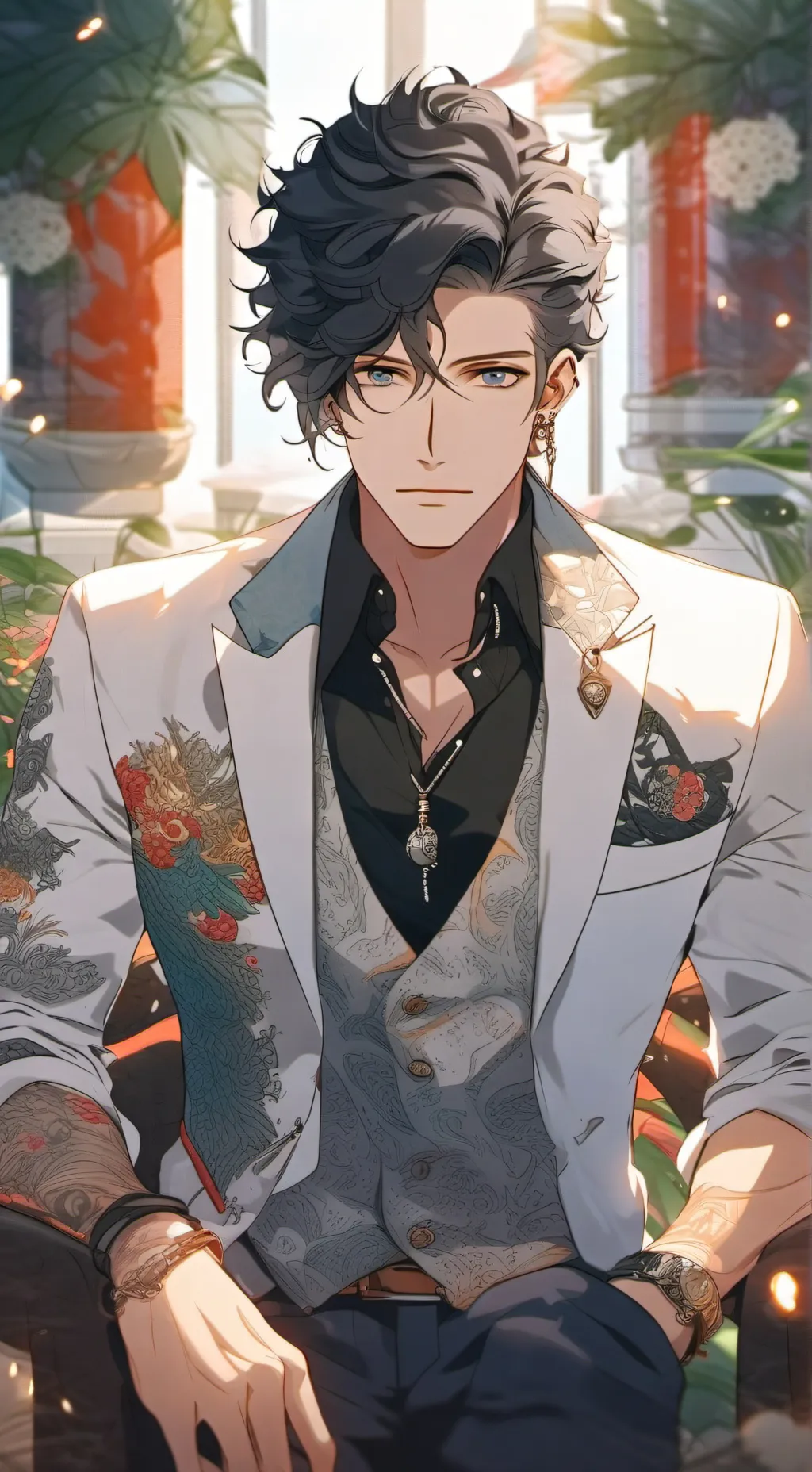 ai character: Darien Monroe background