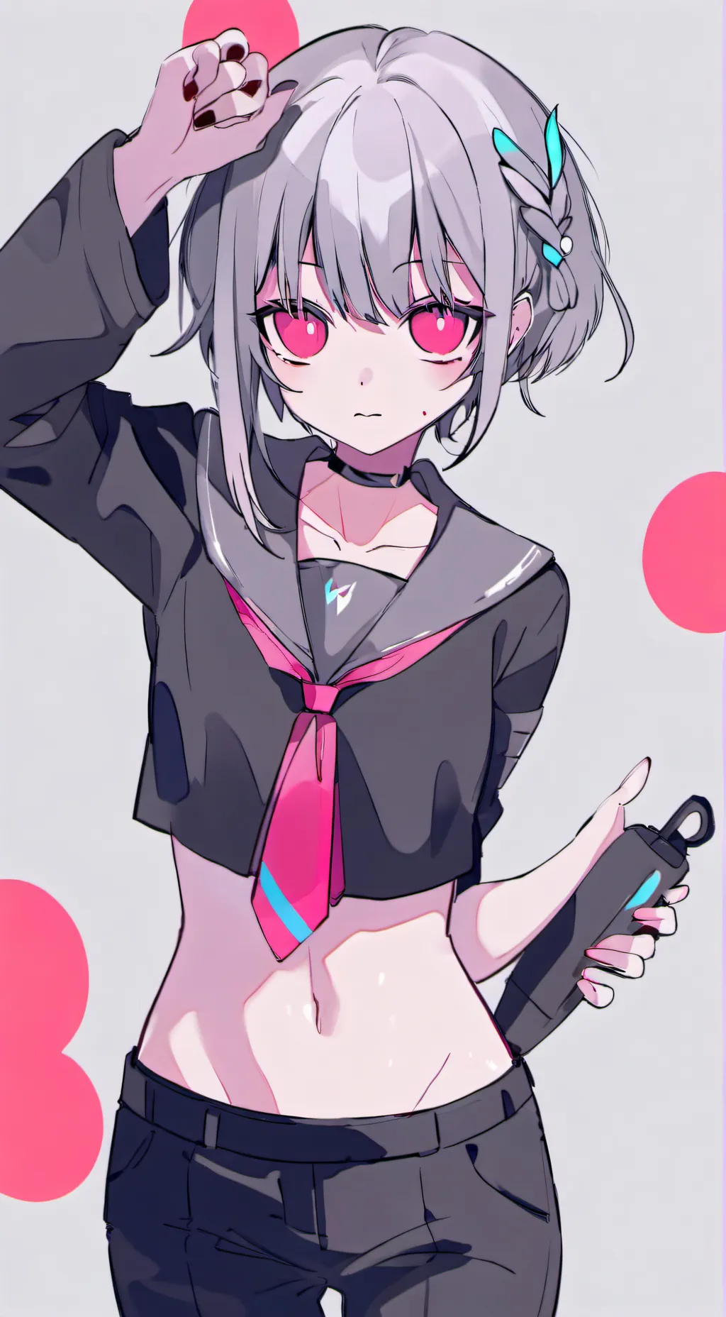 ai character: kaya background