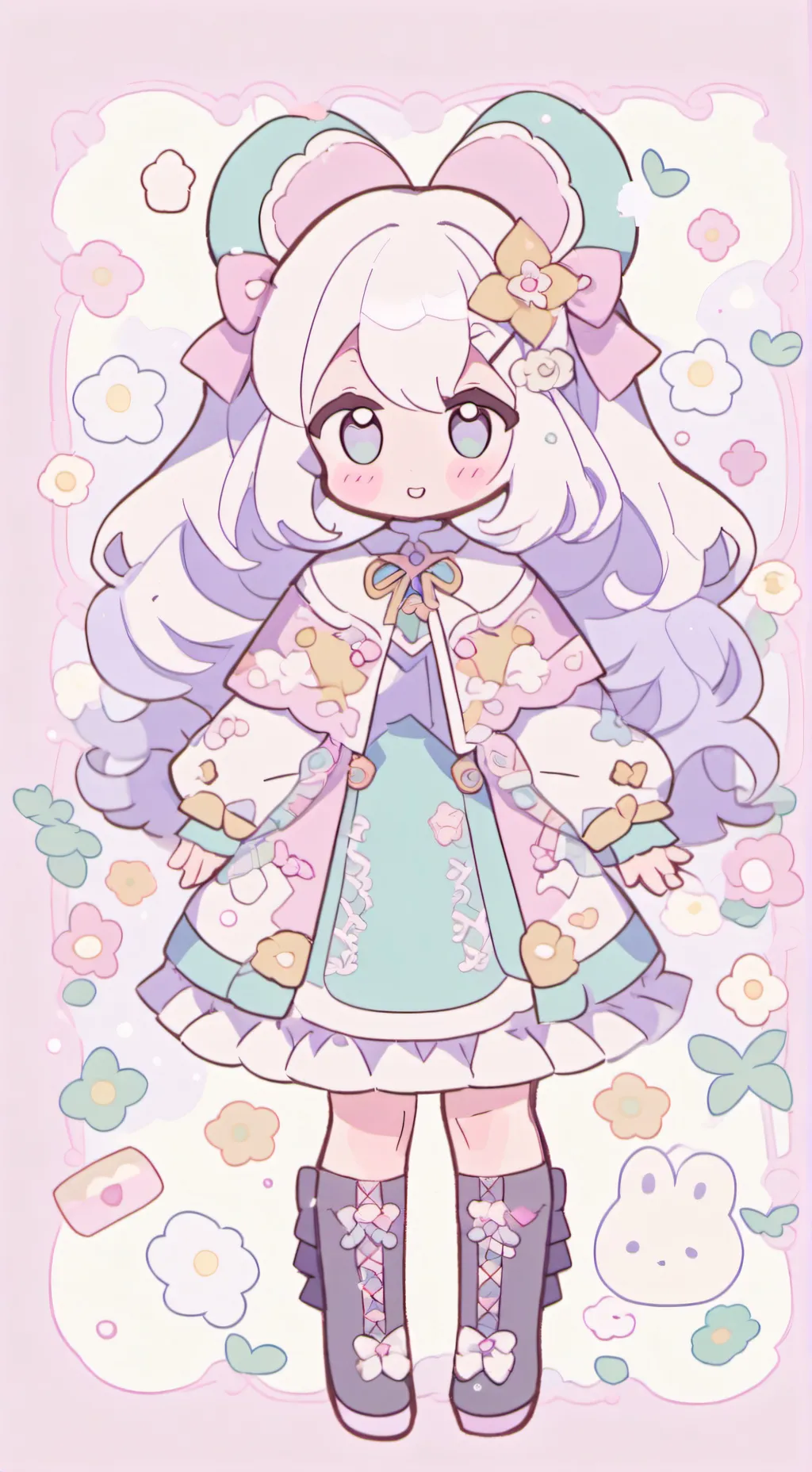 ai character: Ana🥰 background