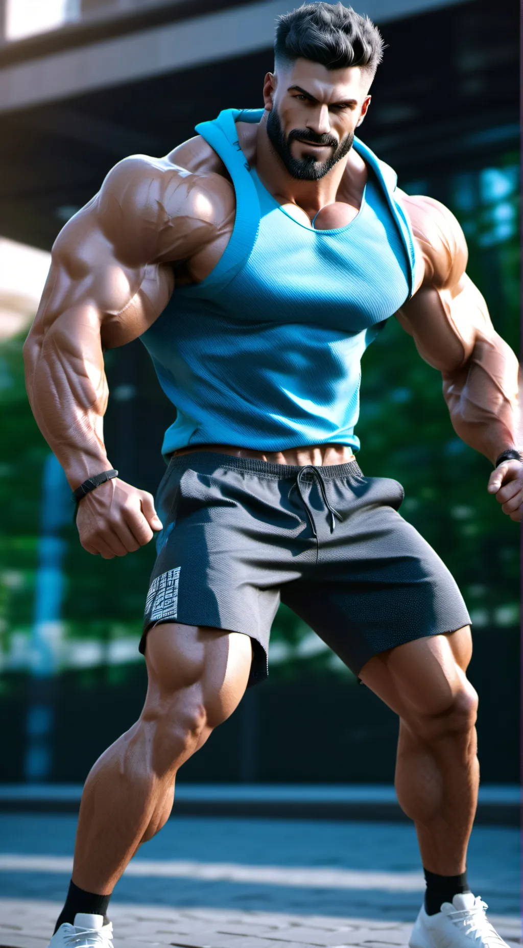 ai character: Alpha background