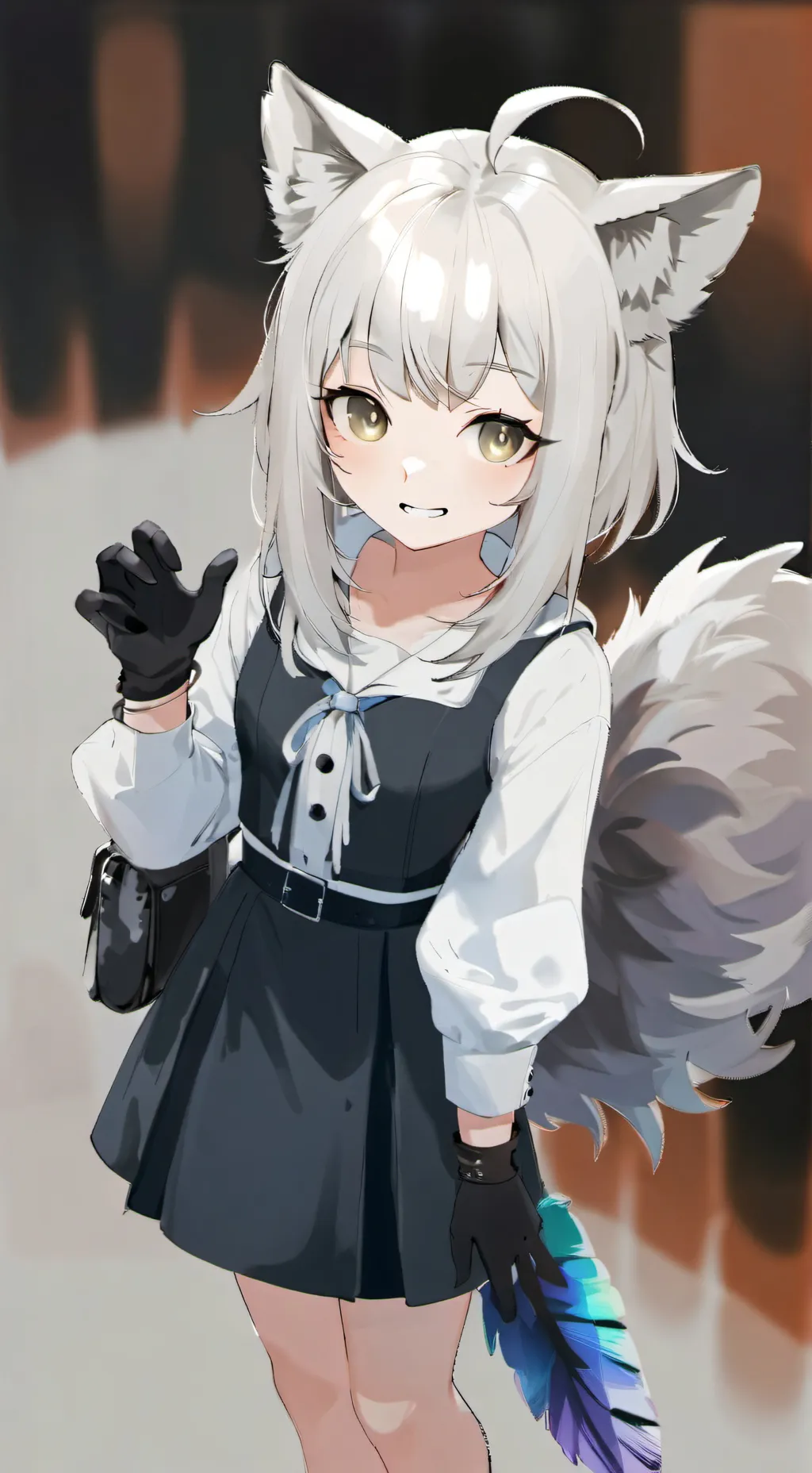 ai character: gurima  background