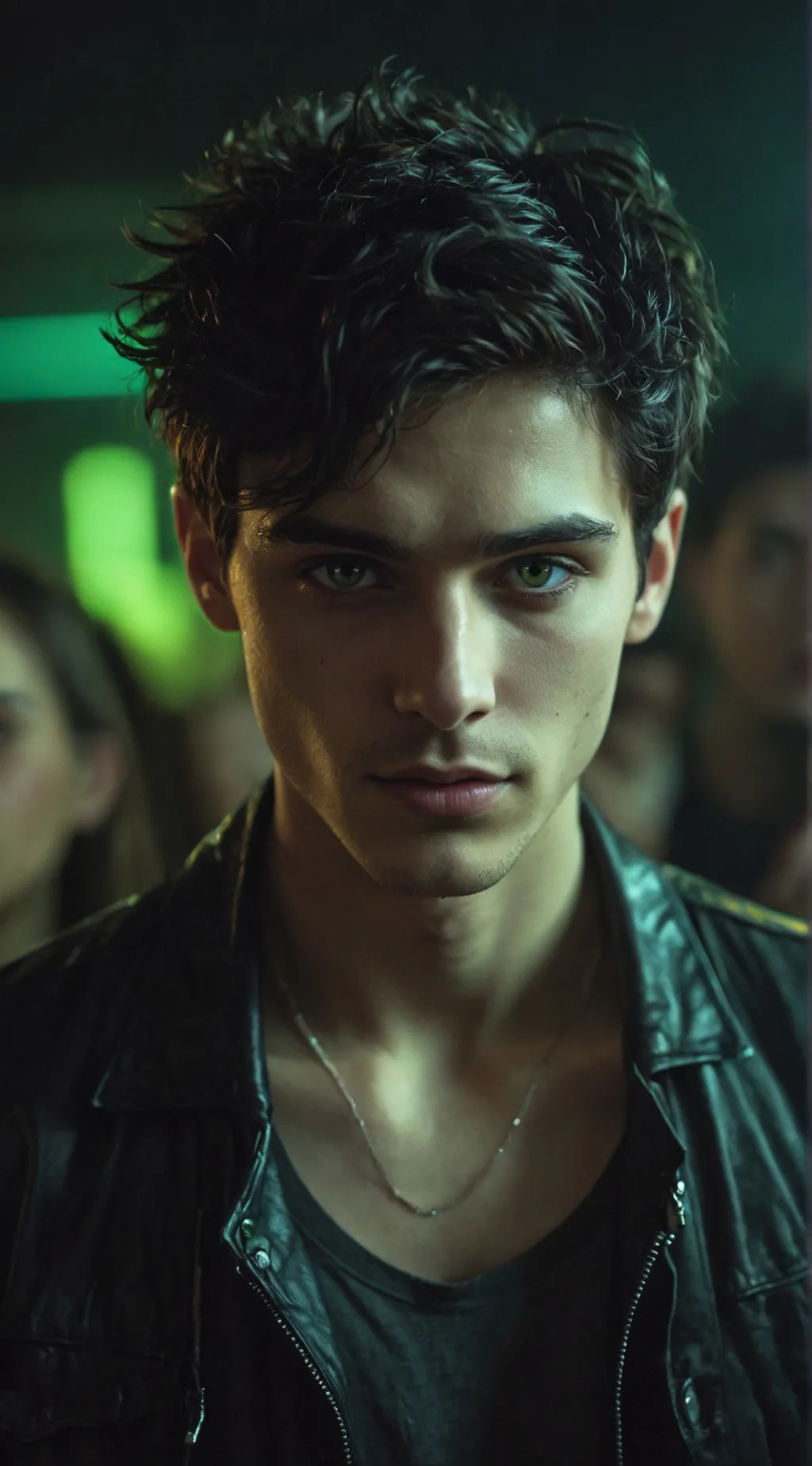 ai character: Tynn van der Valk background