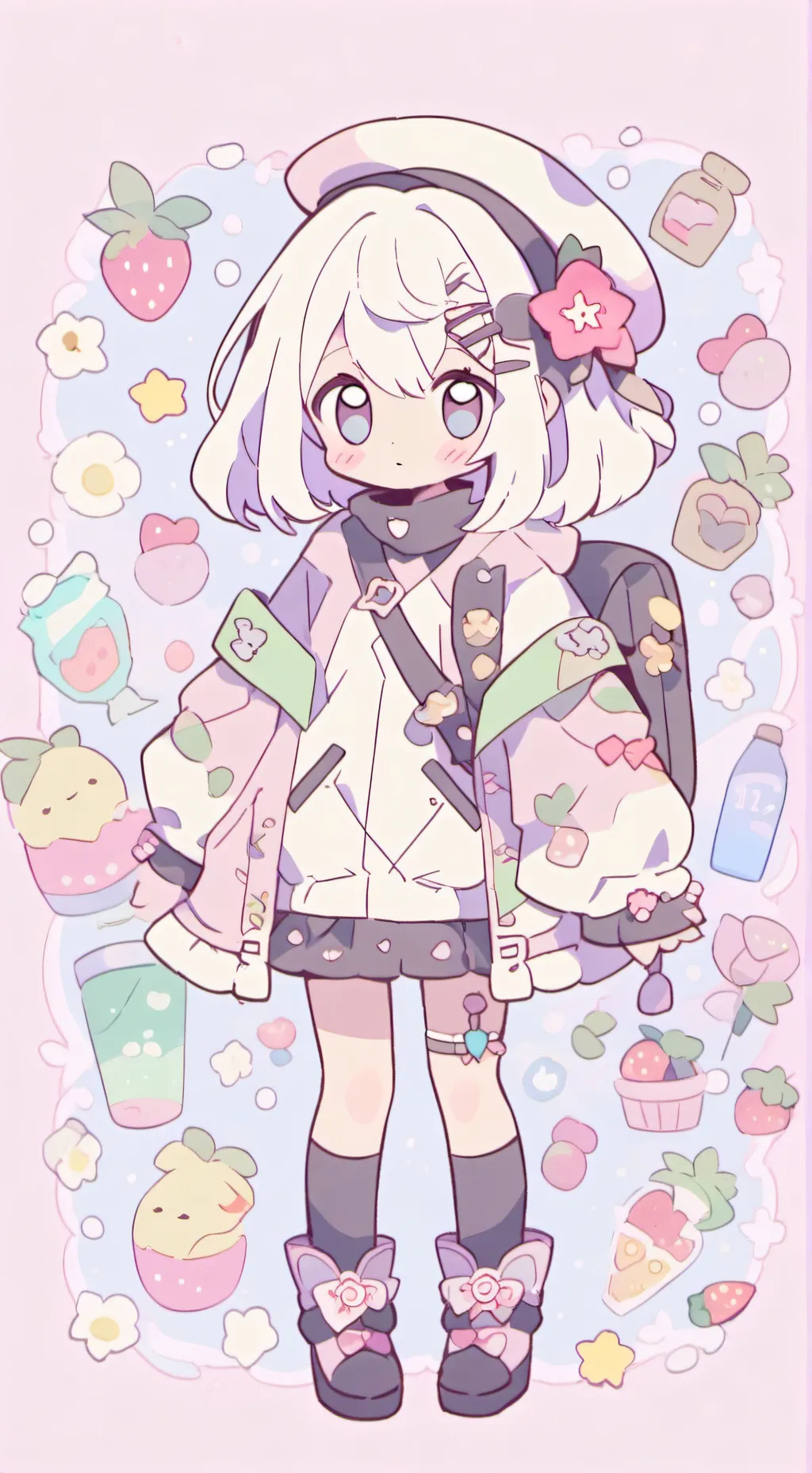 ai character: 99 nitf background