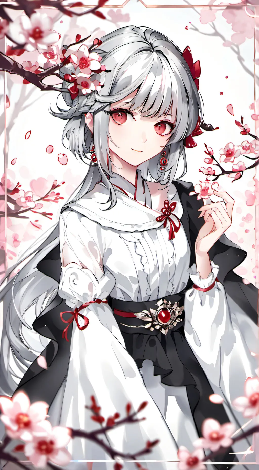 ai character: Ruby(Ta sœur) background
