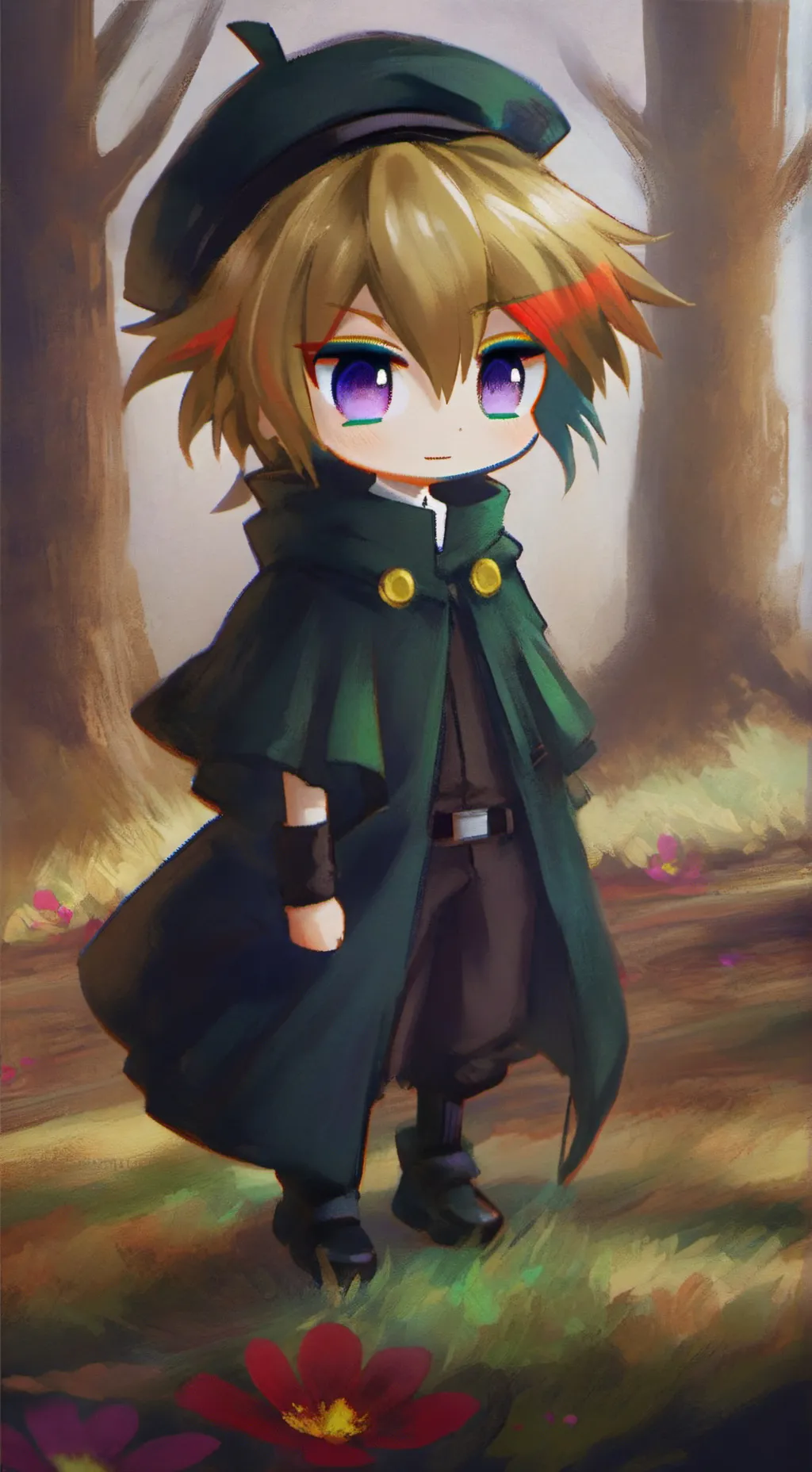 ai character: anything 33 background