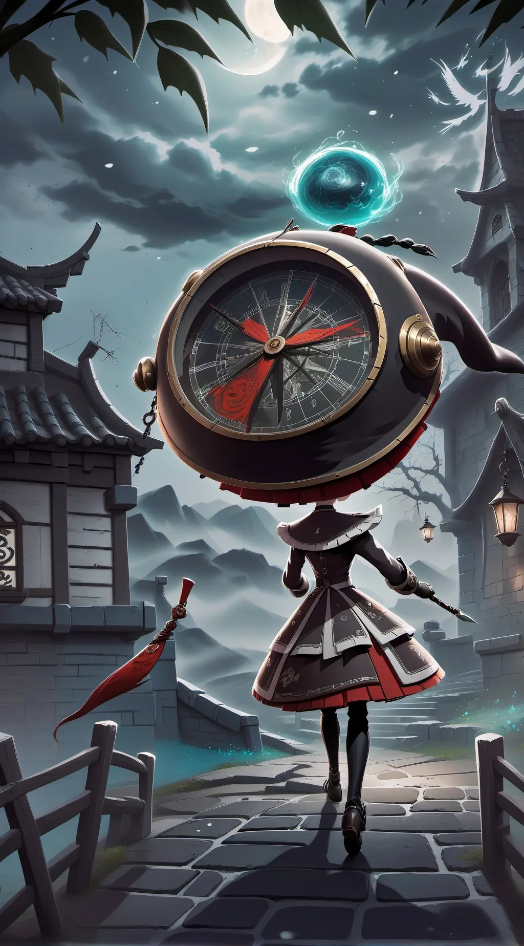ai character: Forsaken RR infec background