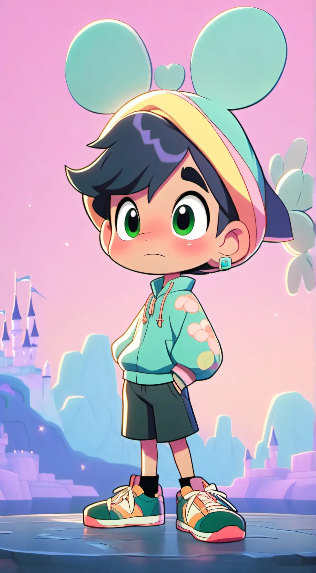 ai character: kdh background