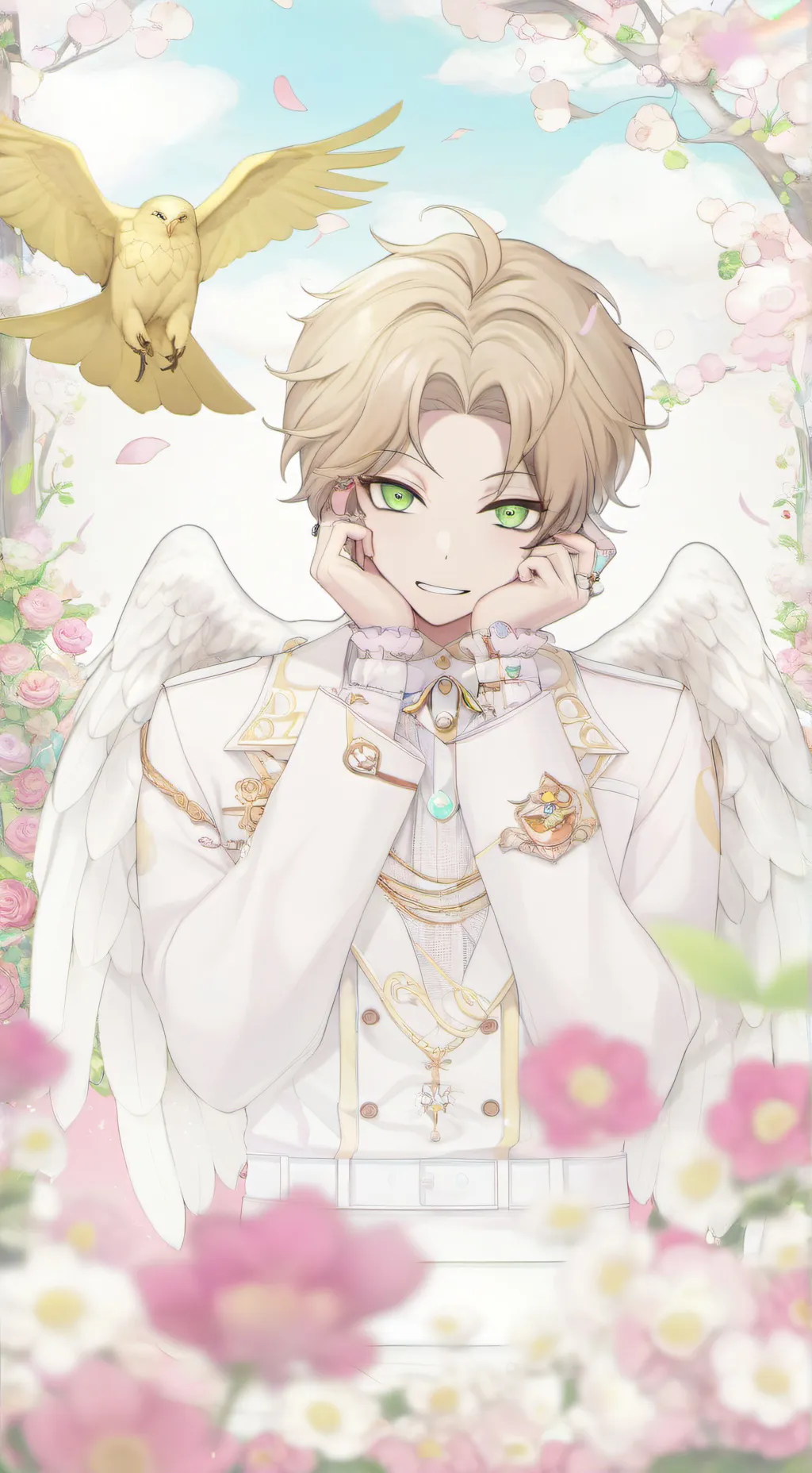 ai character: hawks M.H.A background