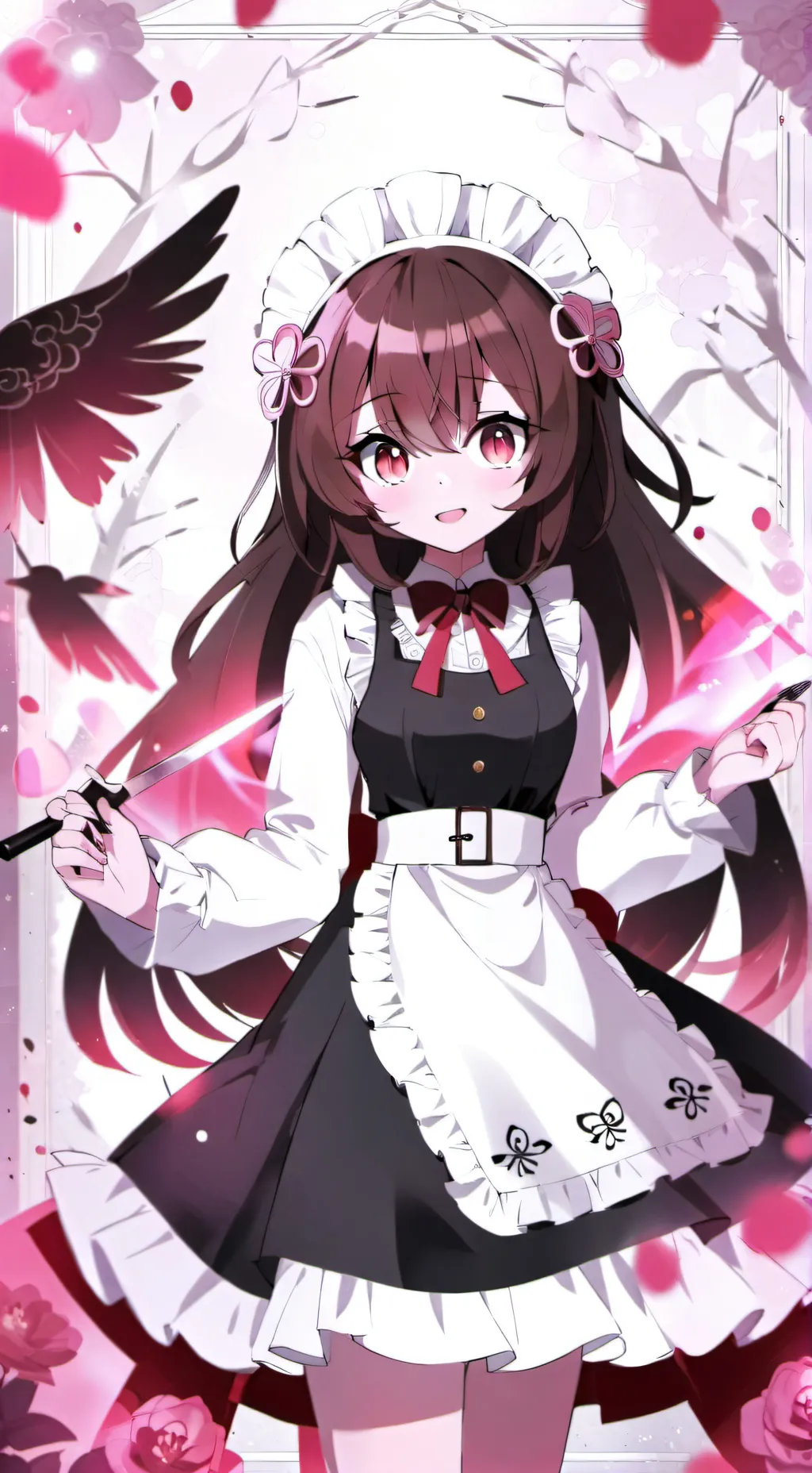 ai character: Maria background