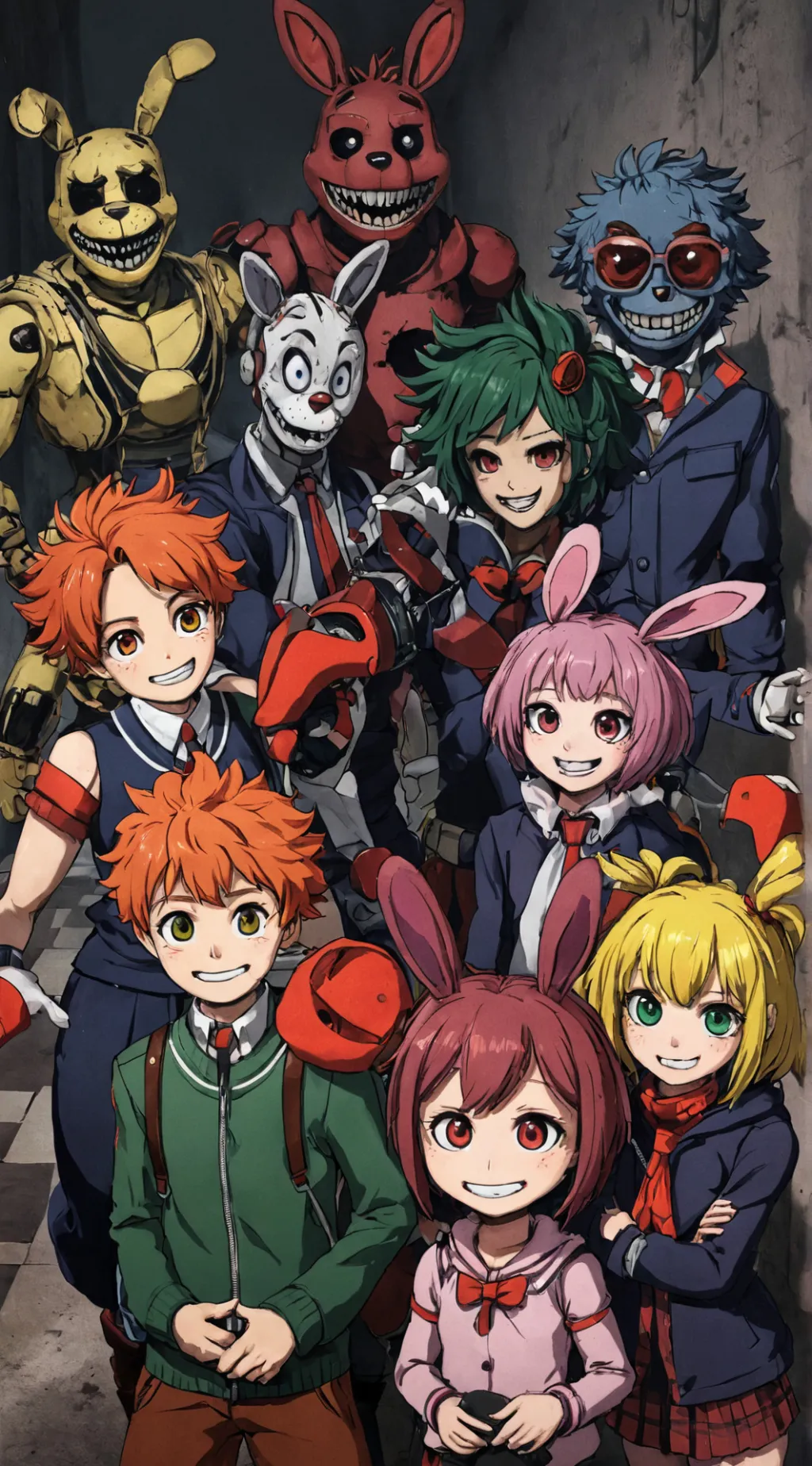 ai character: aFtOnS x mHa 💅💅💅💅💅 background