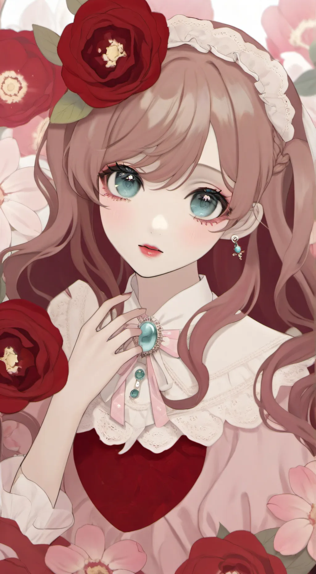 ai character: BTS Vampire background