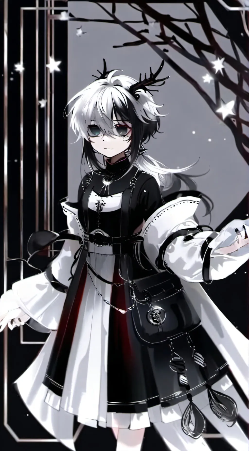 ai character: Aurora Mi :) background