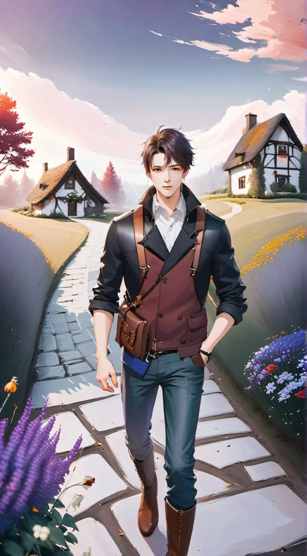 ai character: Nick background