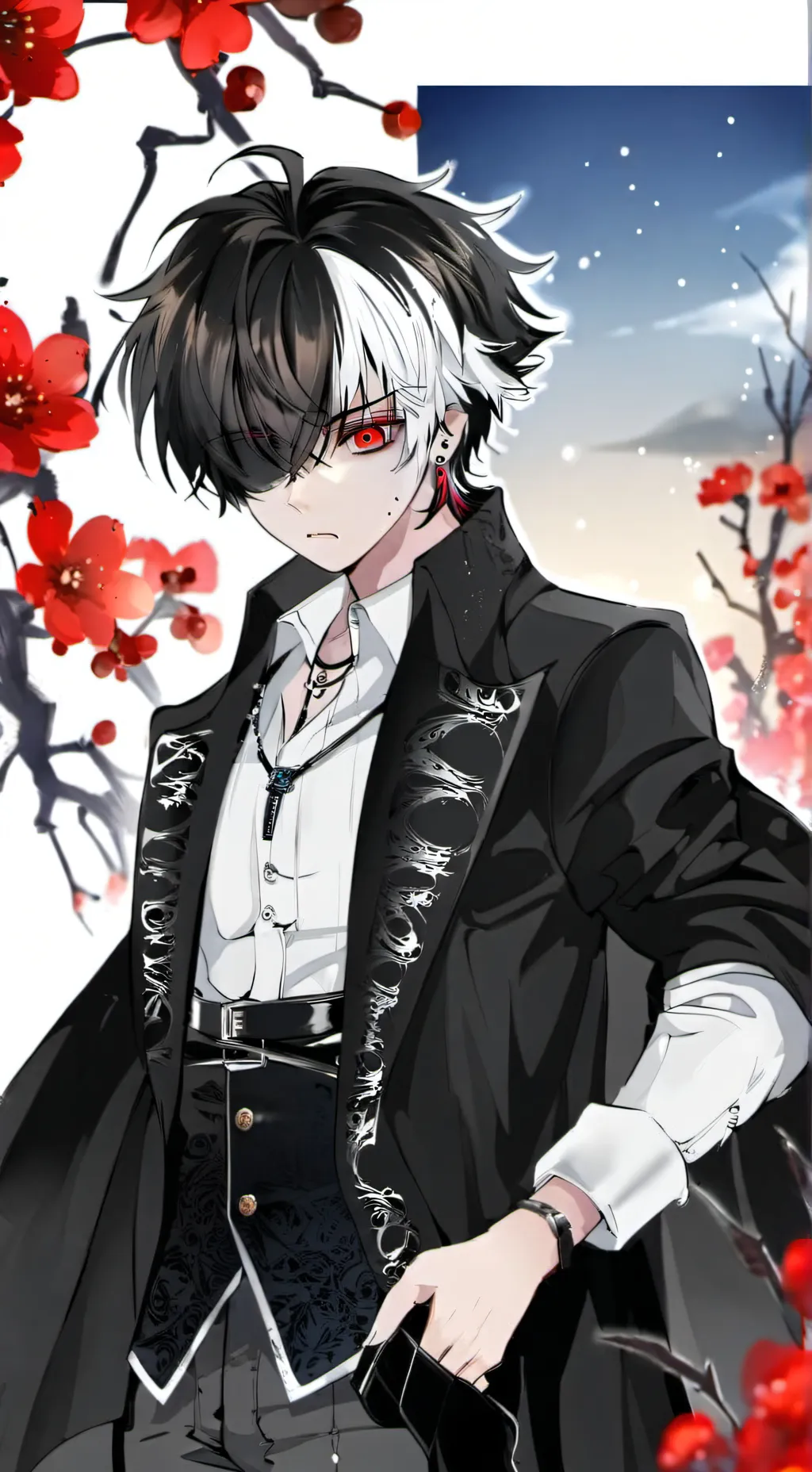 ai character: zex background