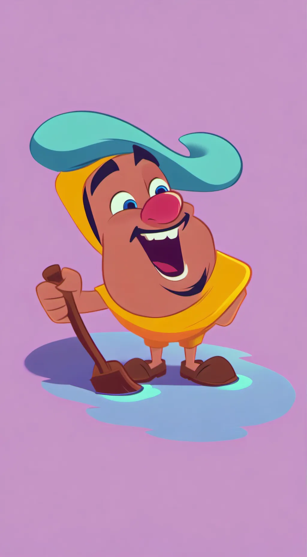 ai character: PLS guys background