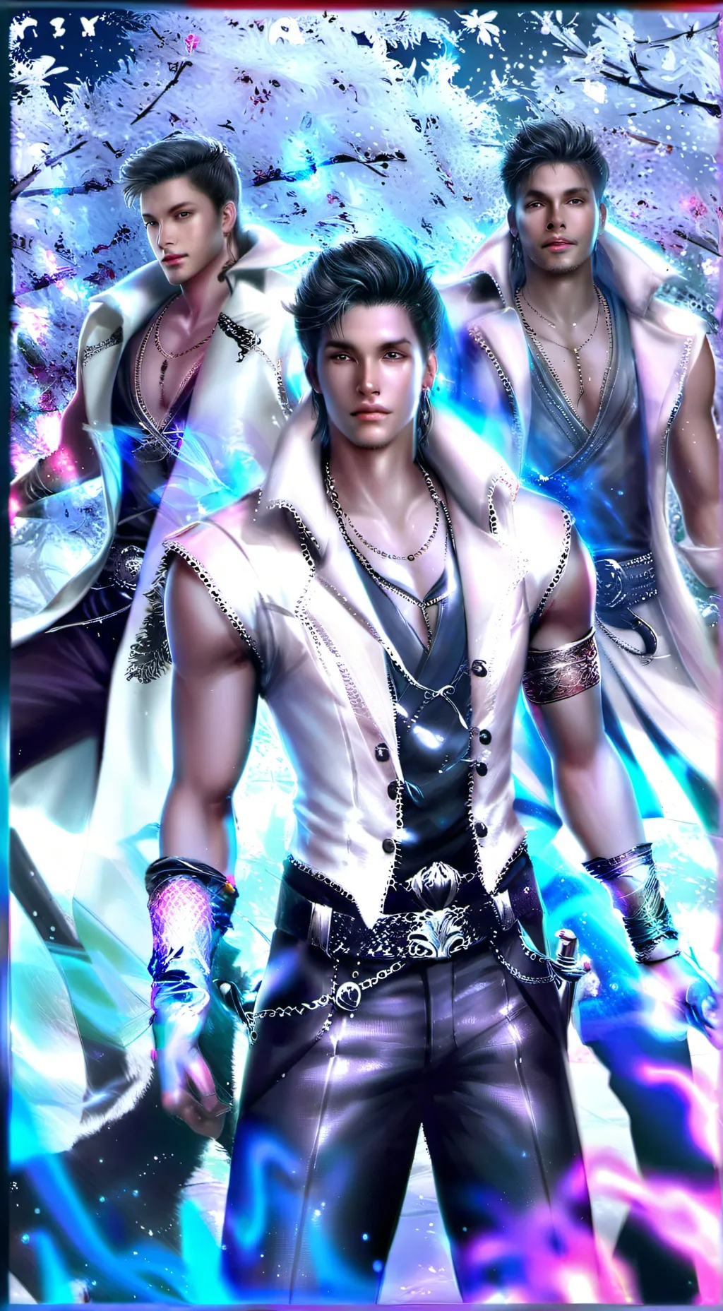 ai character: Jake jack james background